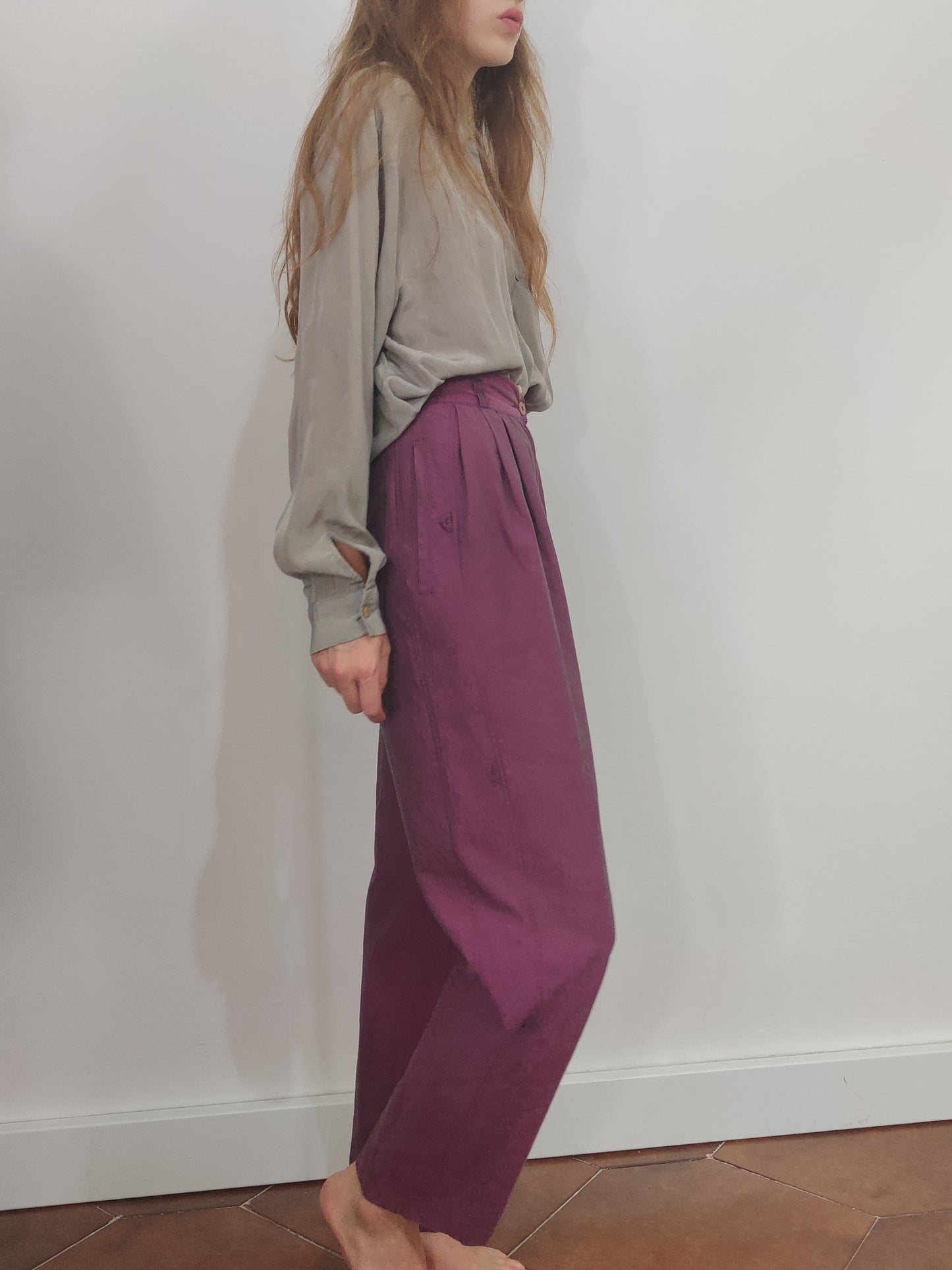 Rosner '80s Trousers