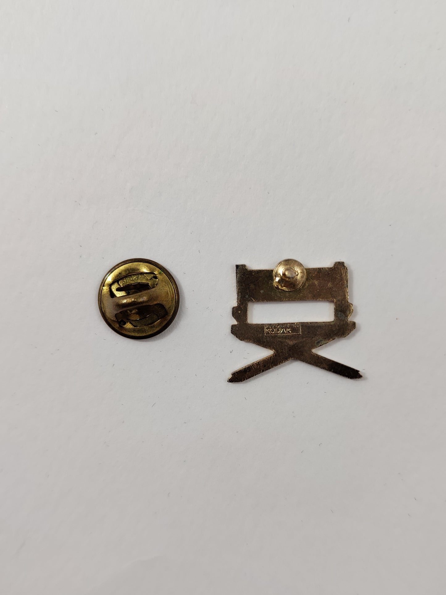 Vintage Kodak Atout Director's Chair Enamel Pin
