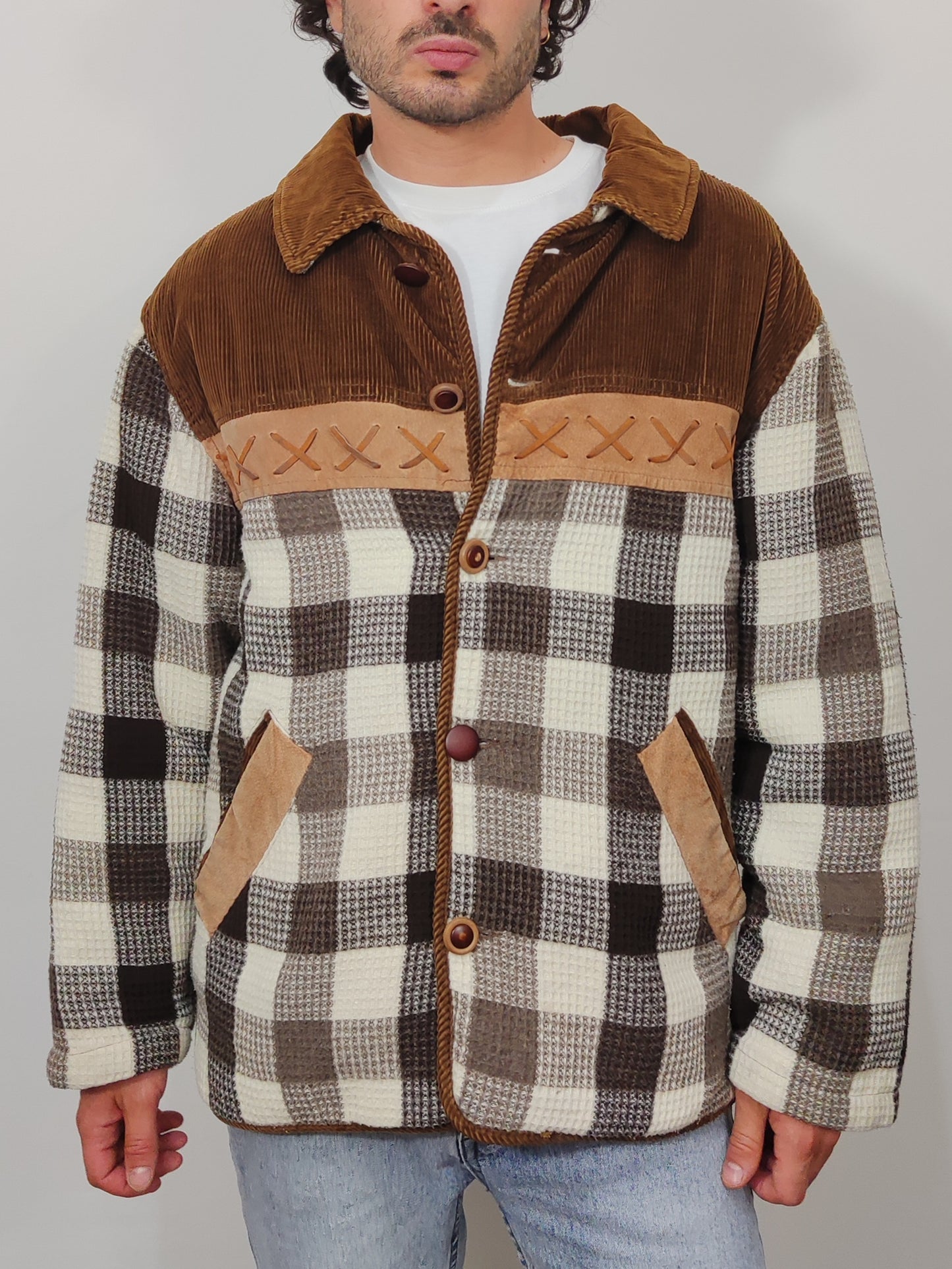 Vintage Checkered Jacket