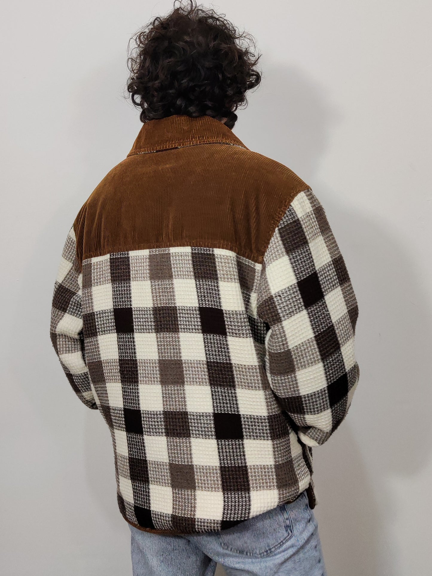 Vintage Checkered Jacket