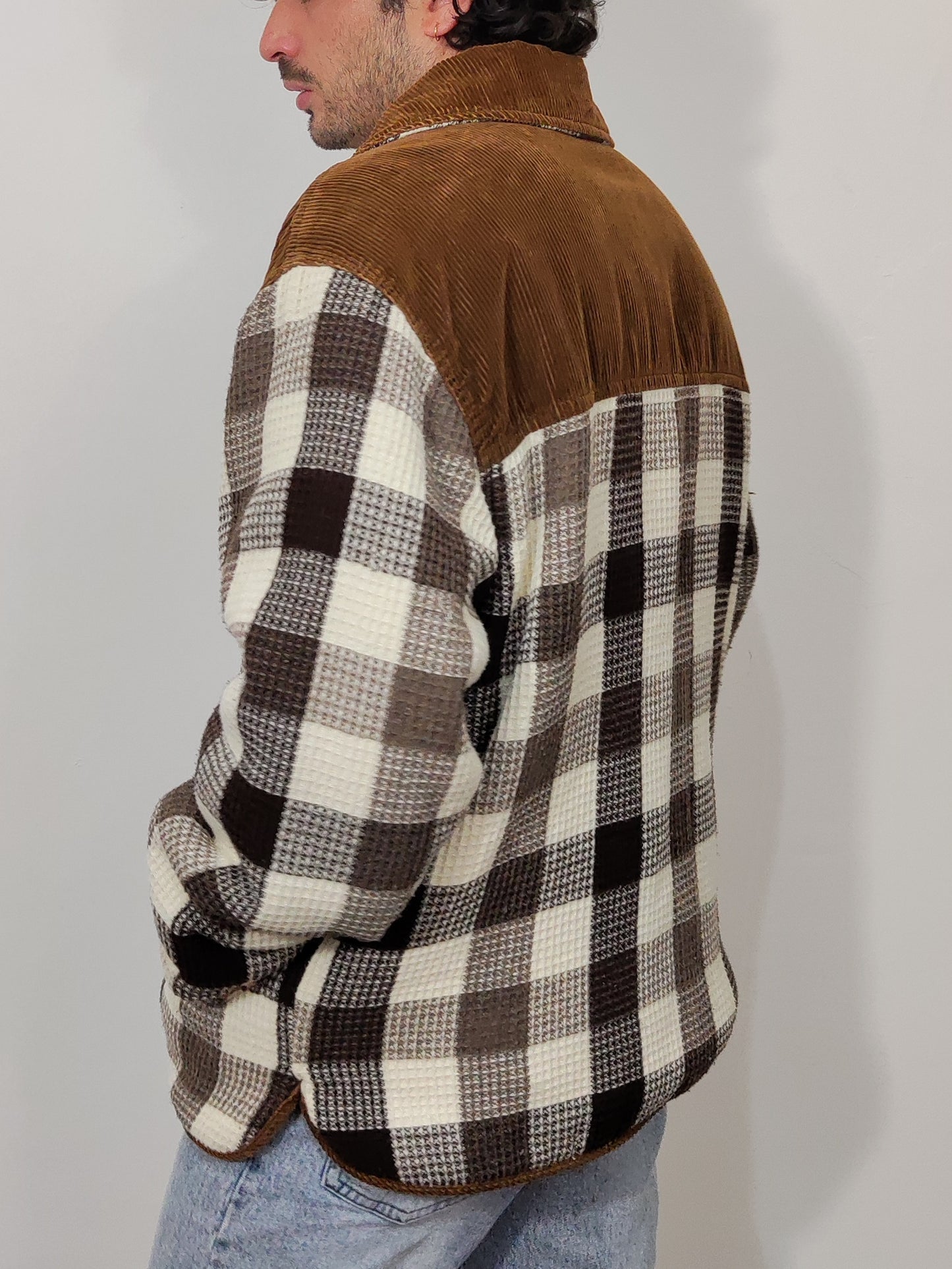 Vintage Checkered Jacket