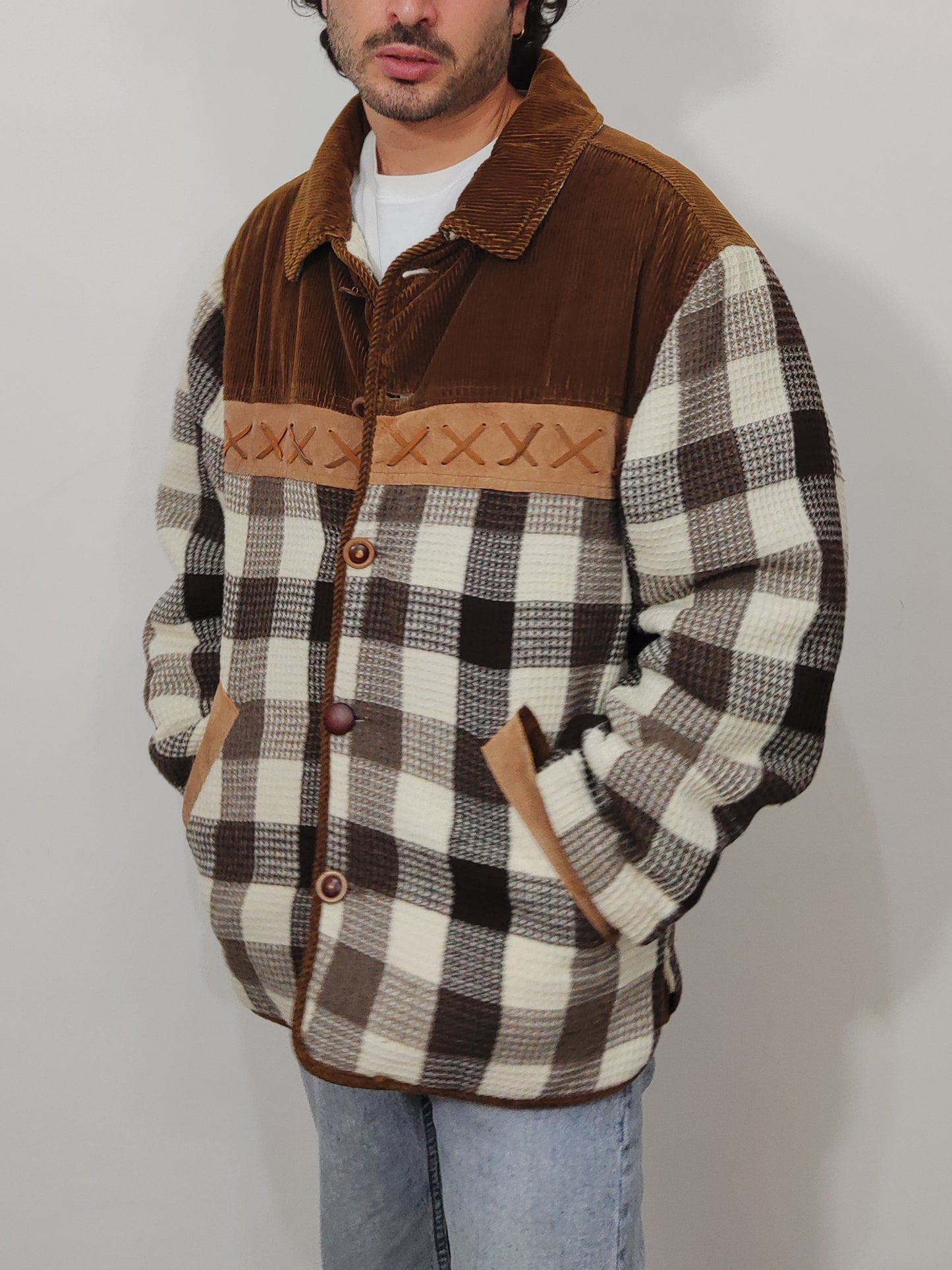 Vintage Checkered Jacket