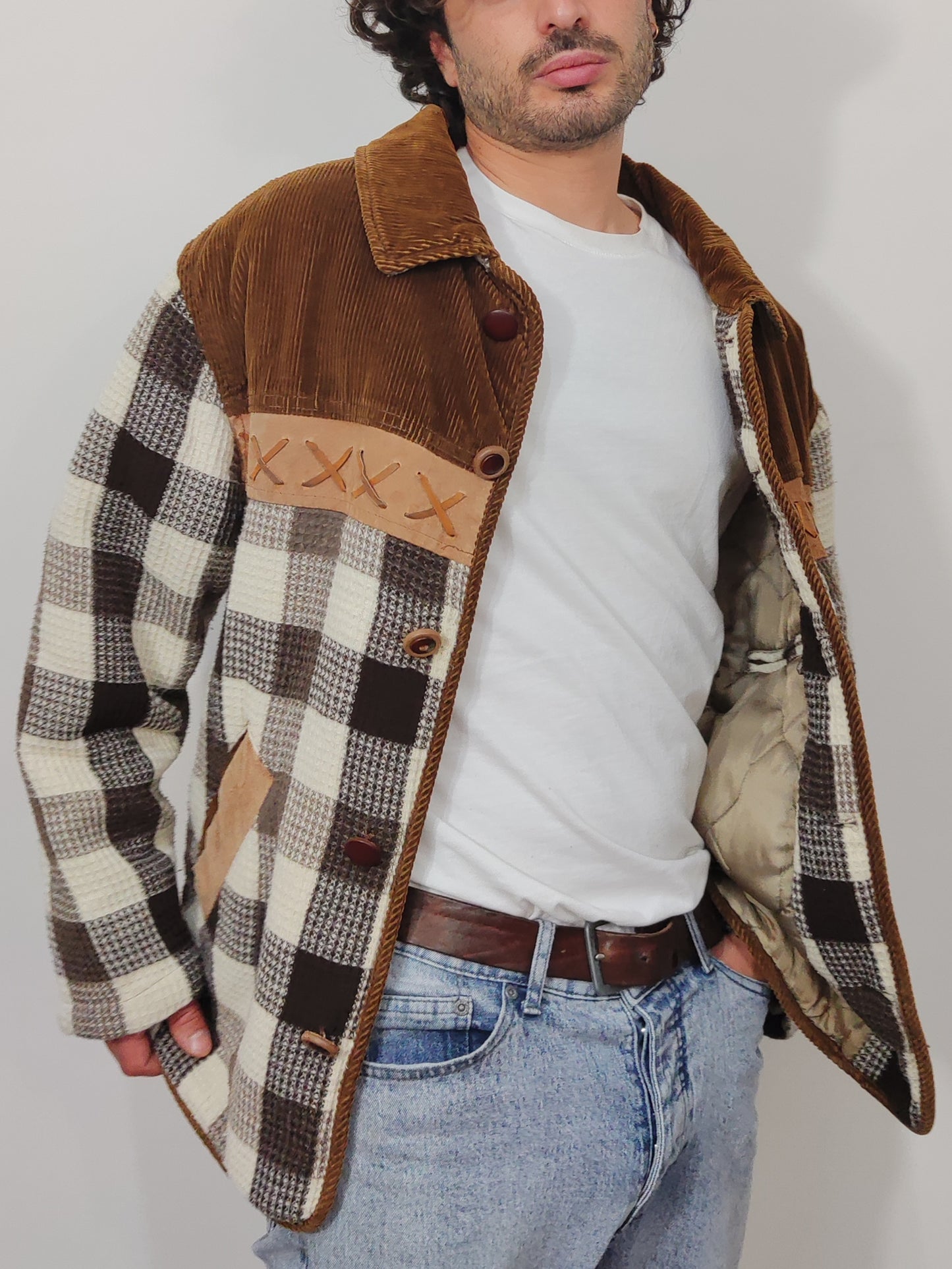 Vintage Checkered Jacket