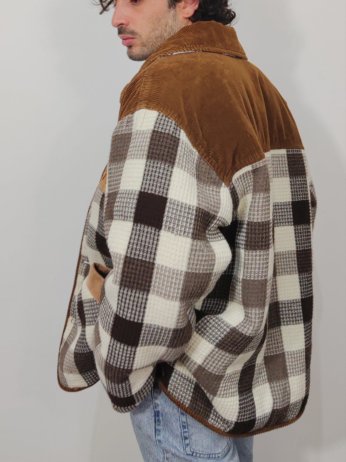 Vintage Checkered Jacket