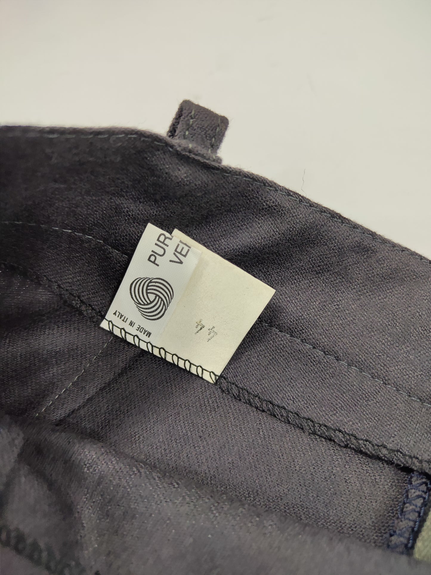 Deadstock Wool Skirt - Size S/M