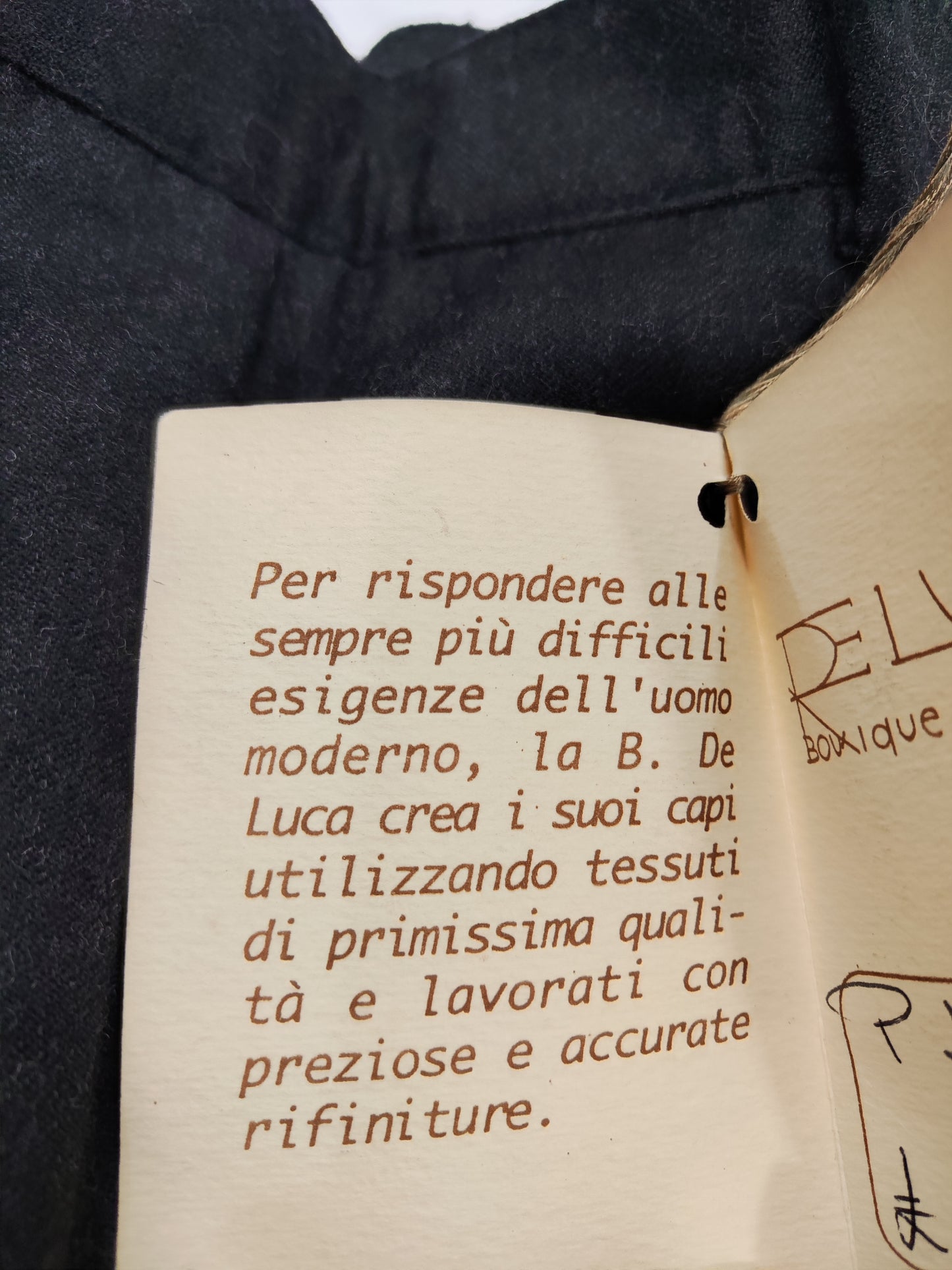 '80s Deadstock Tailored Pants