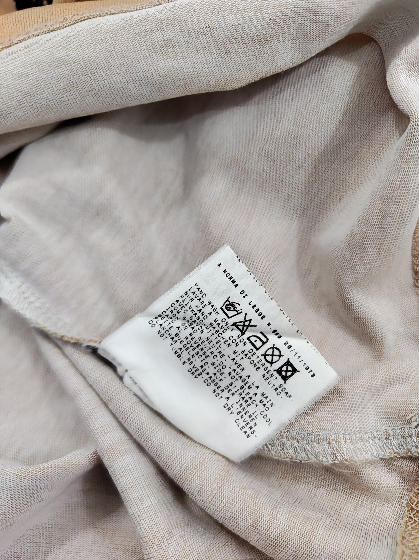 Just Cavalli Vintage Print Top