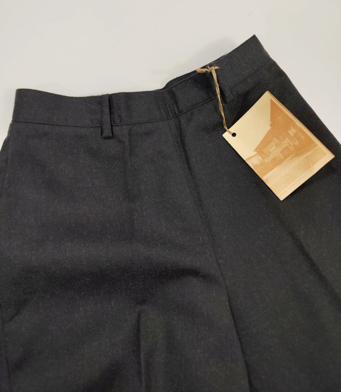 '80s Deadstock Tailored Pants