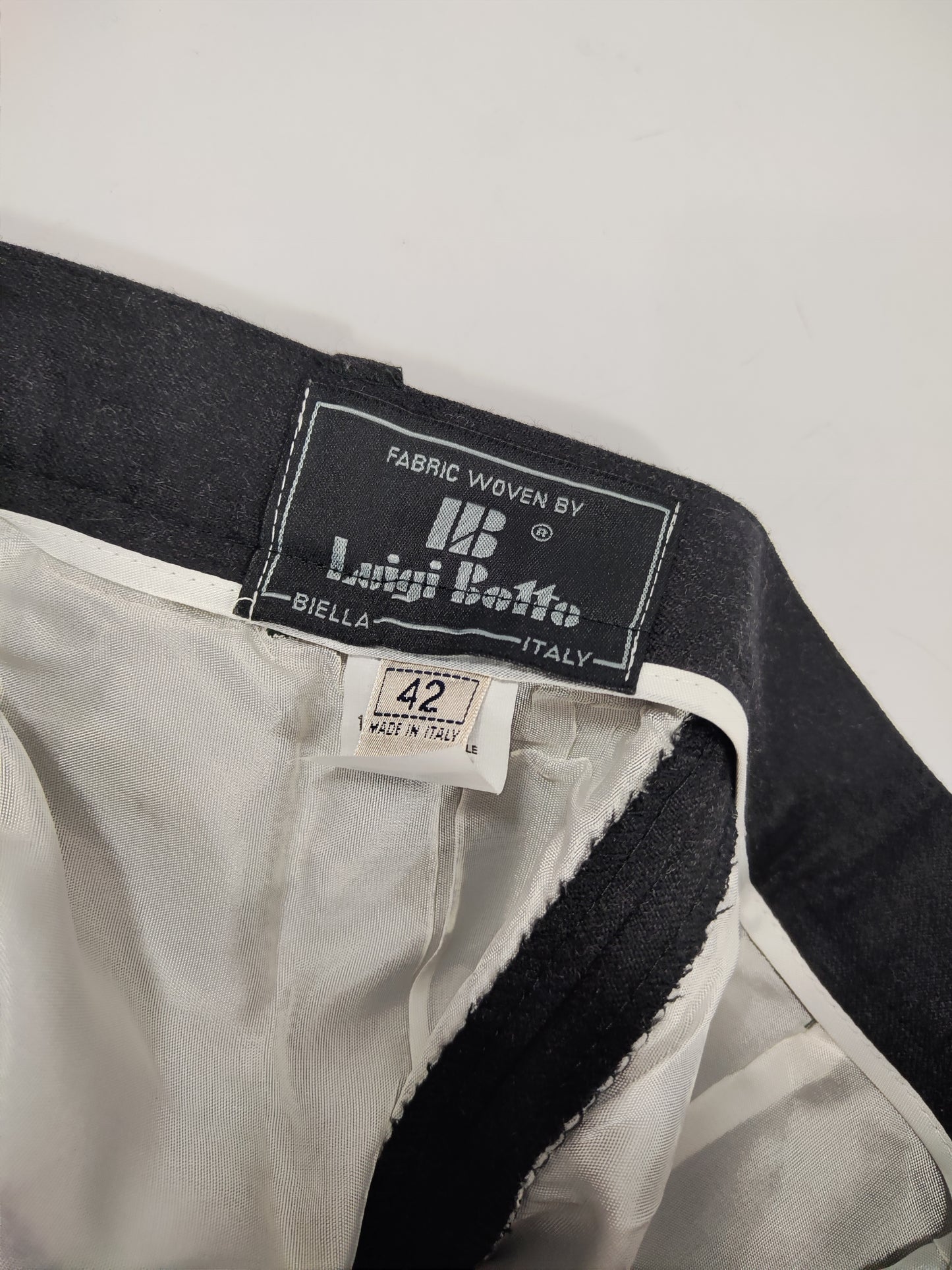 '80s Deadstock Tailored Pants