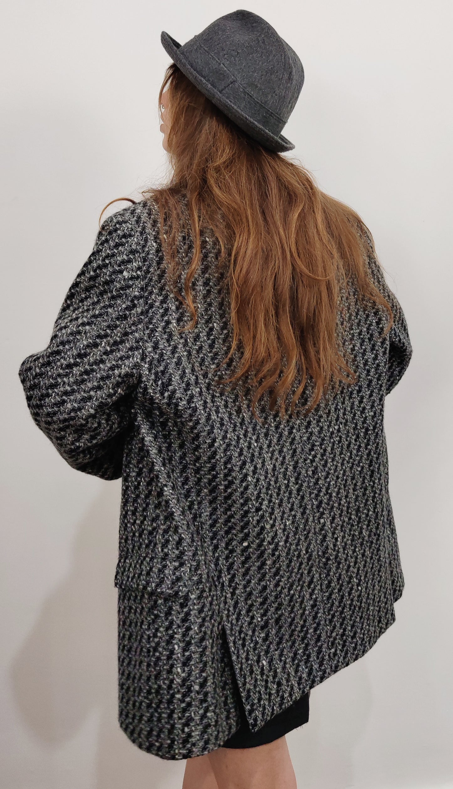 Vintage Wool Blazer