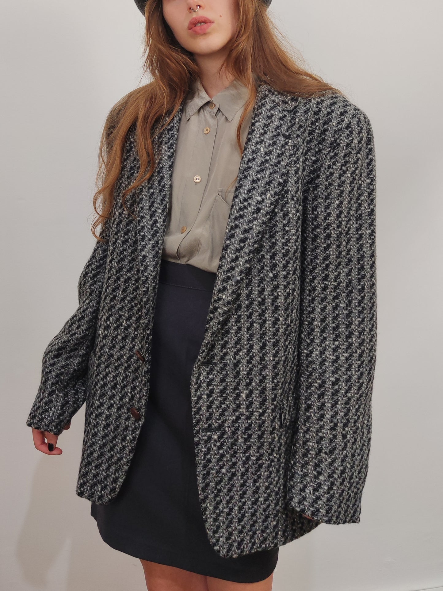 Vintage Wool Blazer
