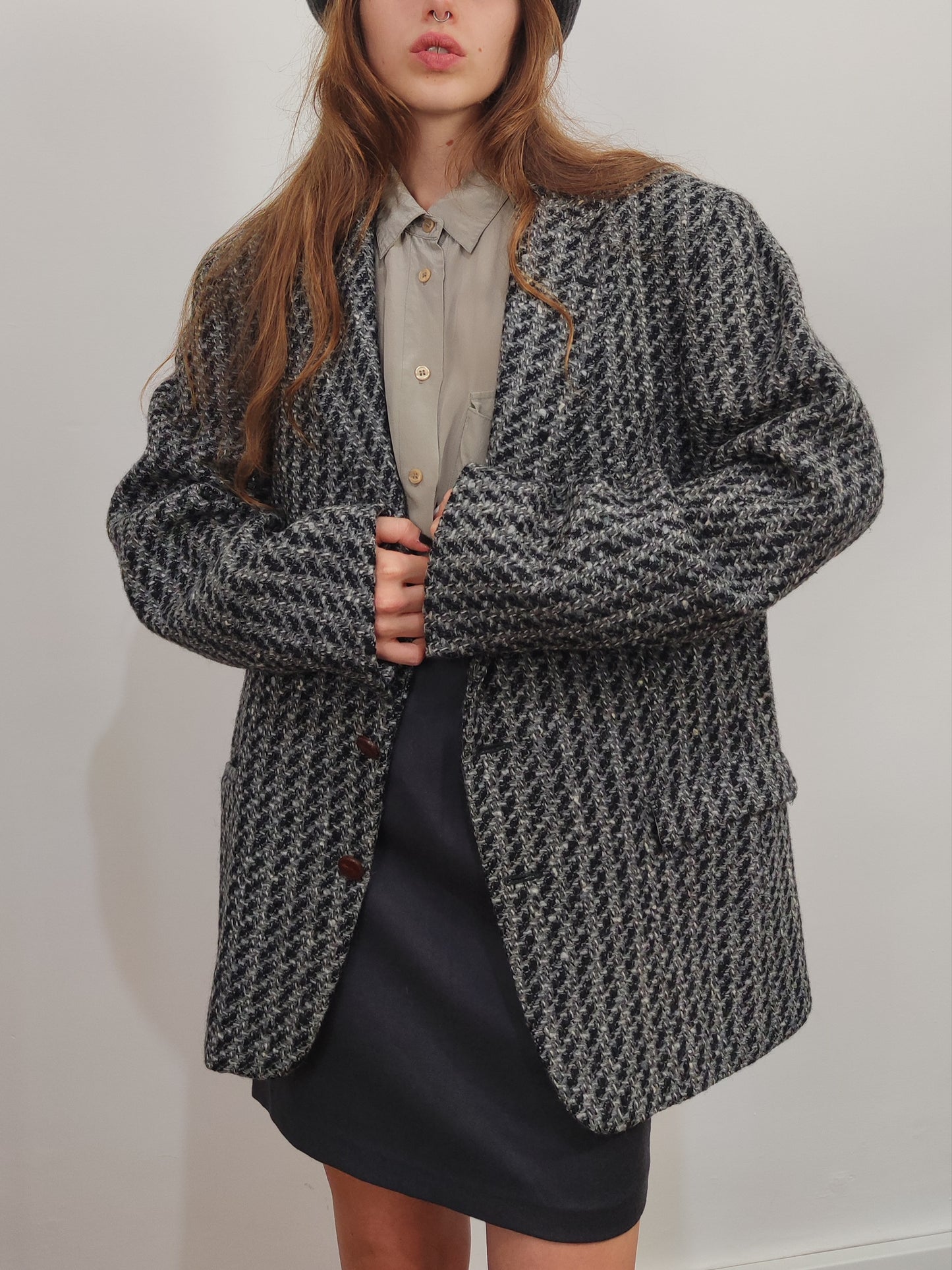 Vintage Wool Blazer