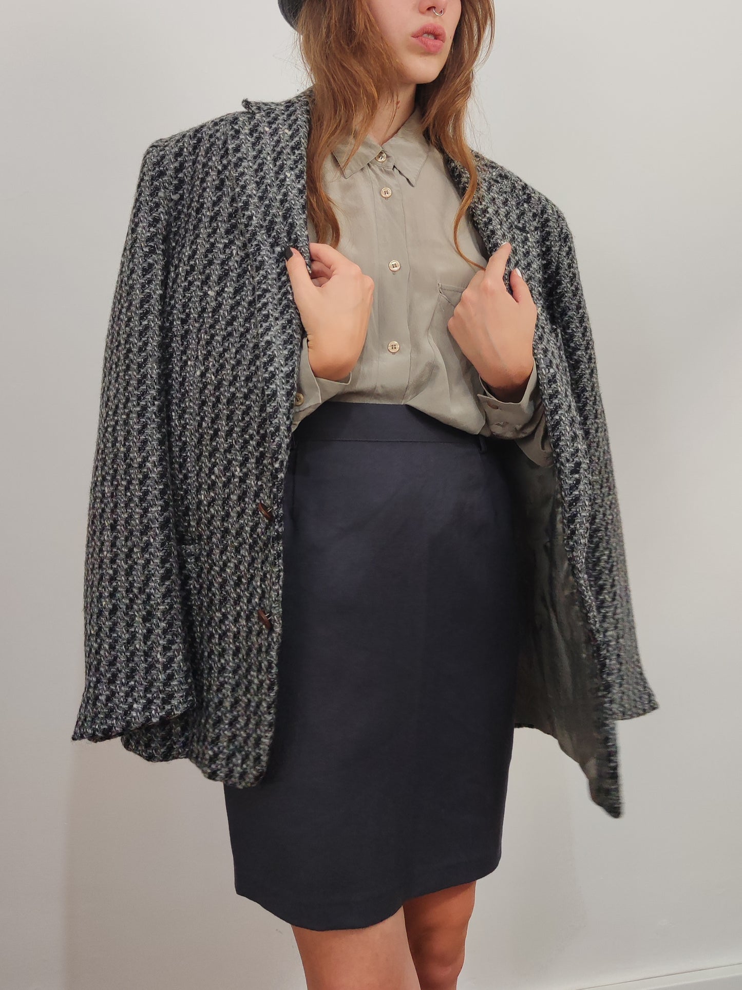 Vintage Wool Blazer