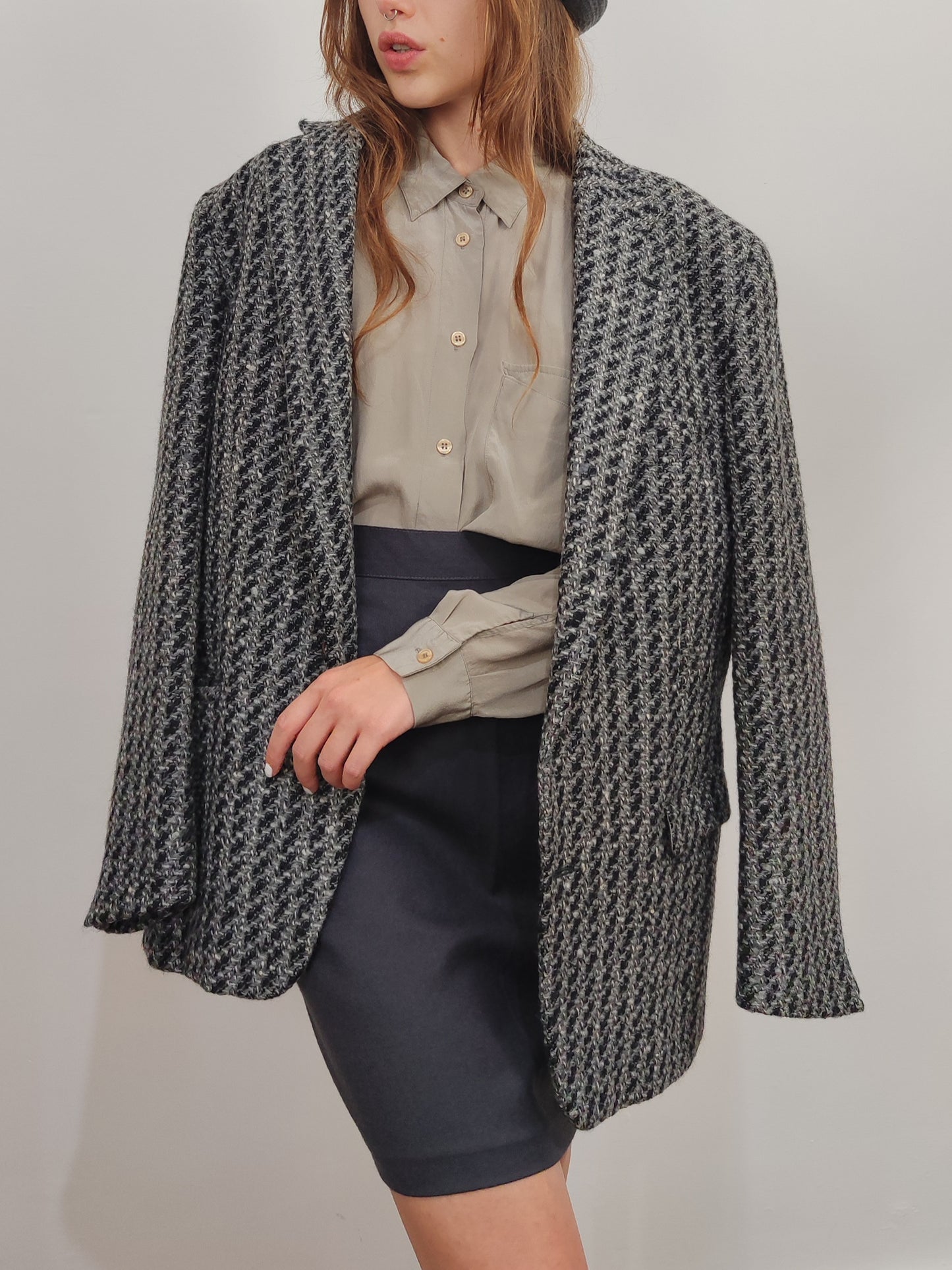 Vintage Wool Blazer