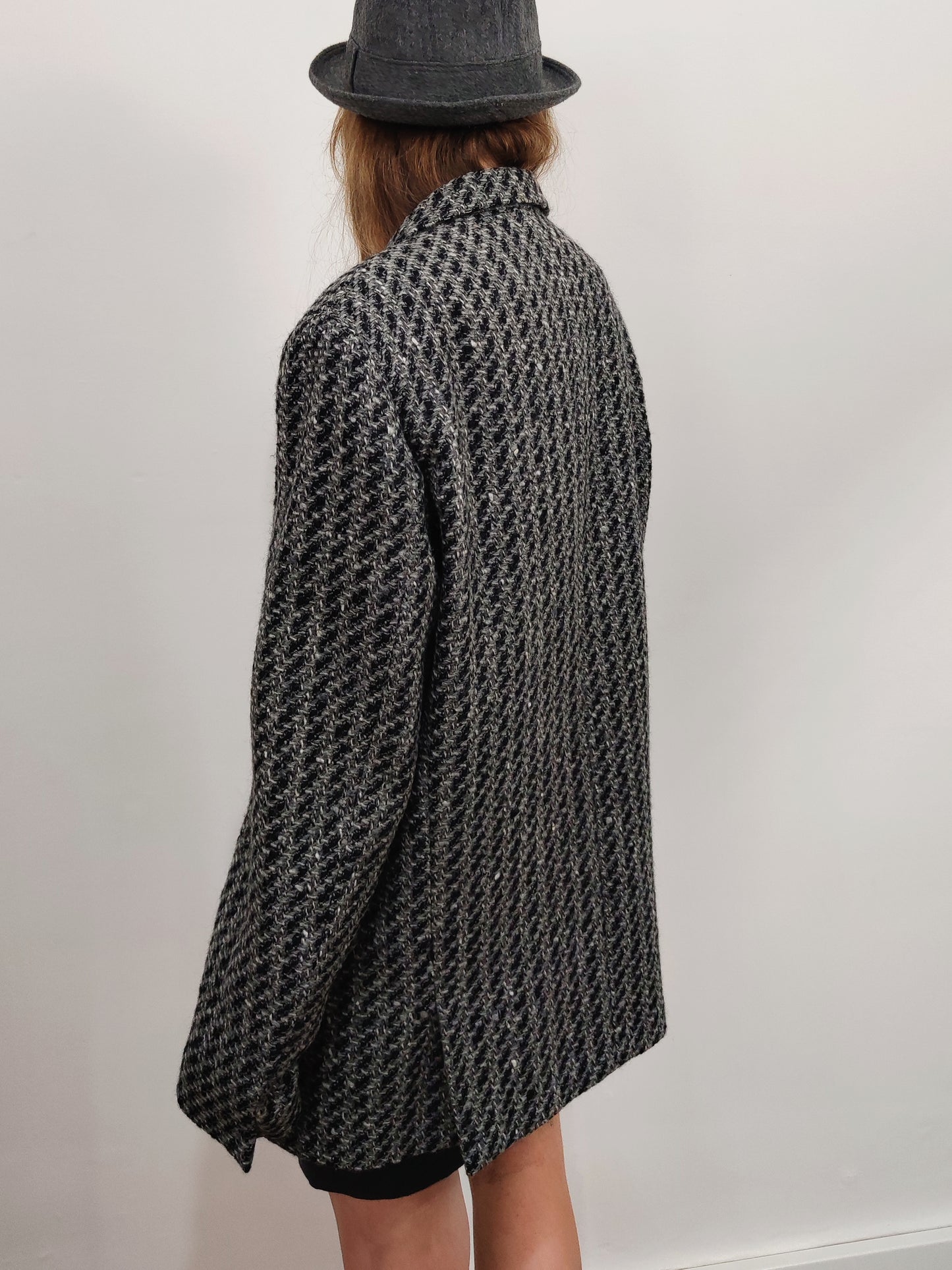 Vintage Wool Blazer