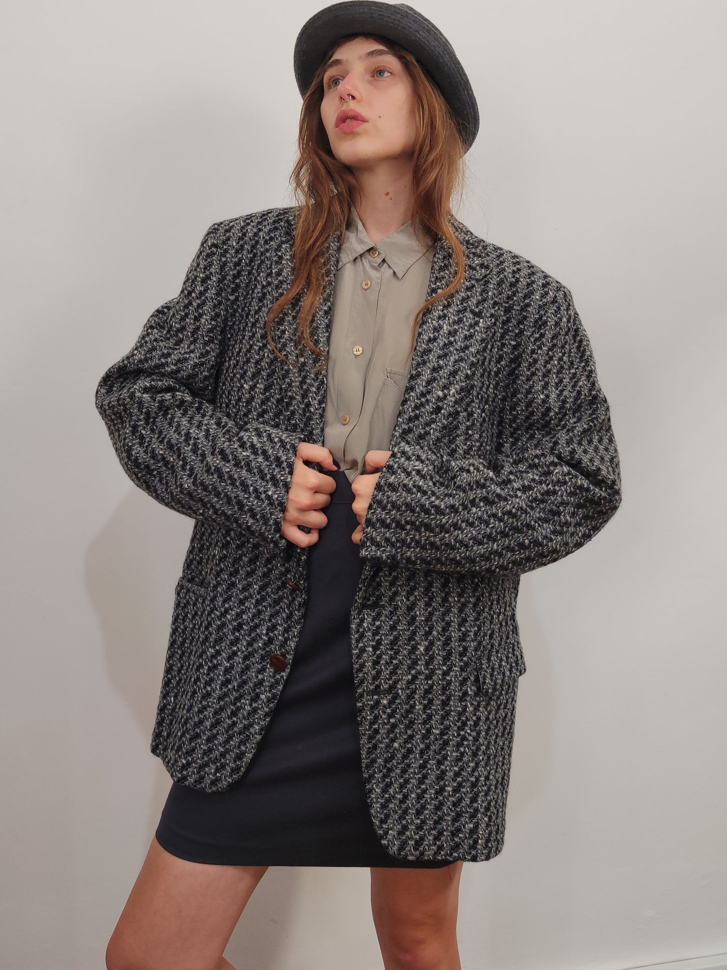 Vintage Wool Blazer