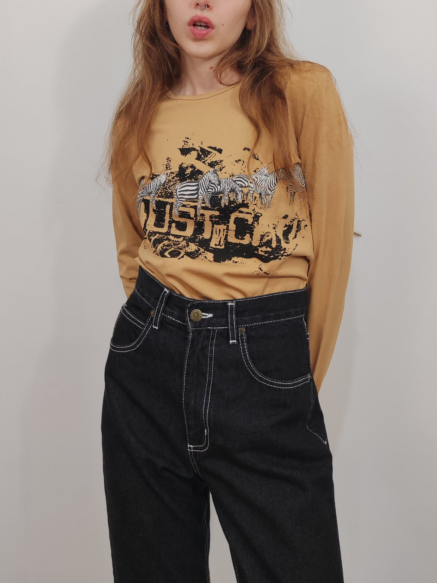 Just Cavalli Vintage Print Top