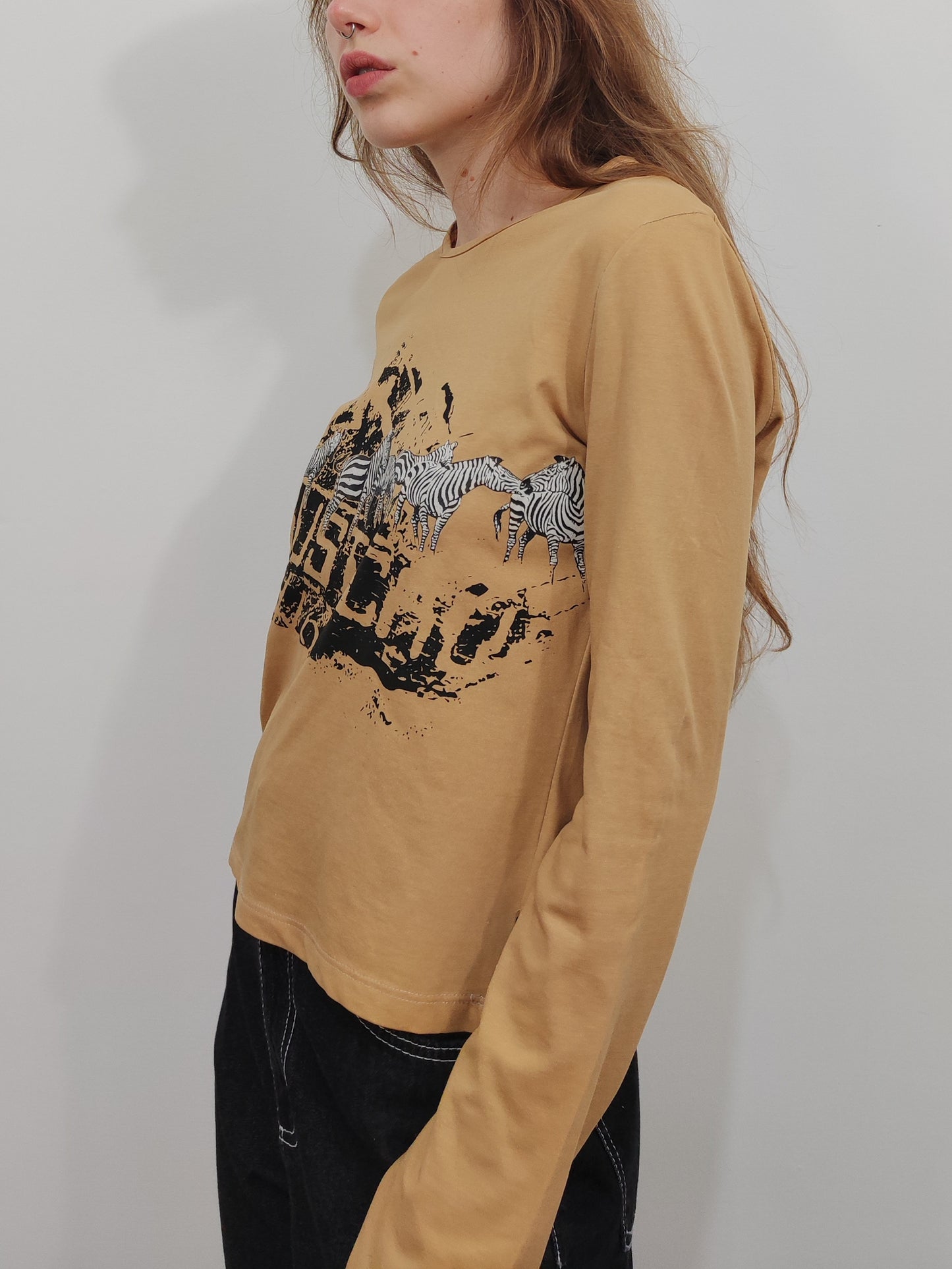 Just Cavalli Vintage Print Top