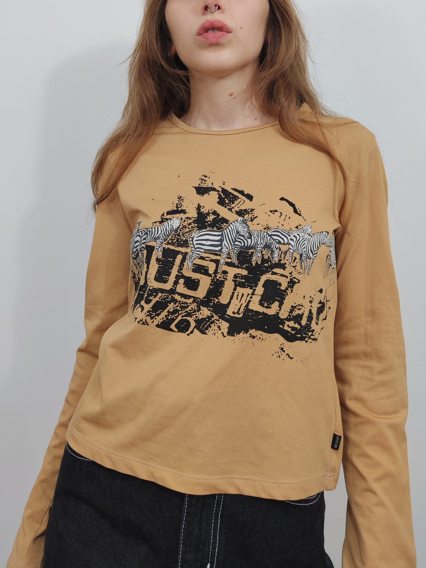 Just Cavalli Vintage Print Top