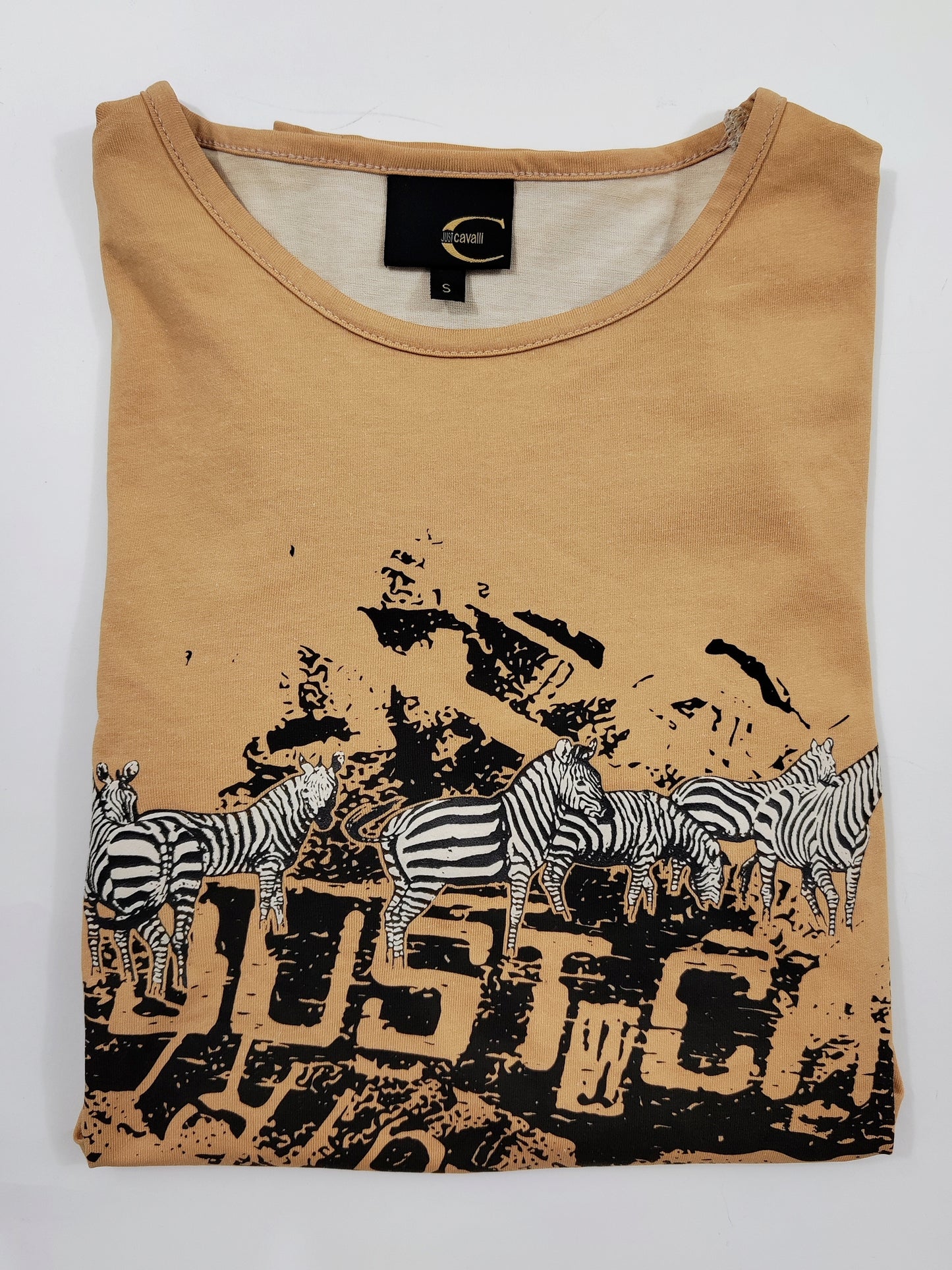 Just Cavalli Vintage Print Top