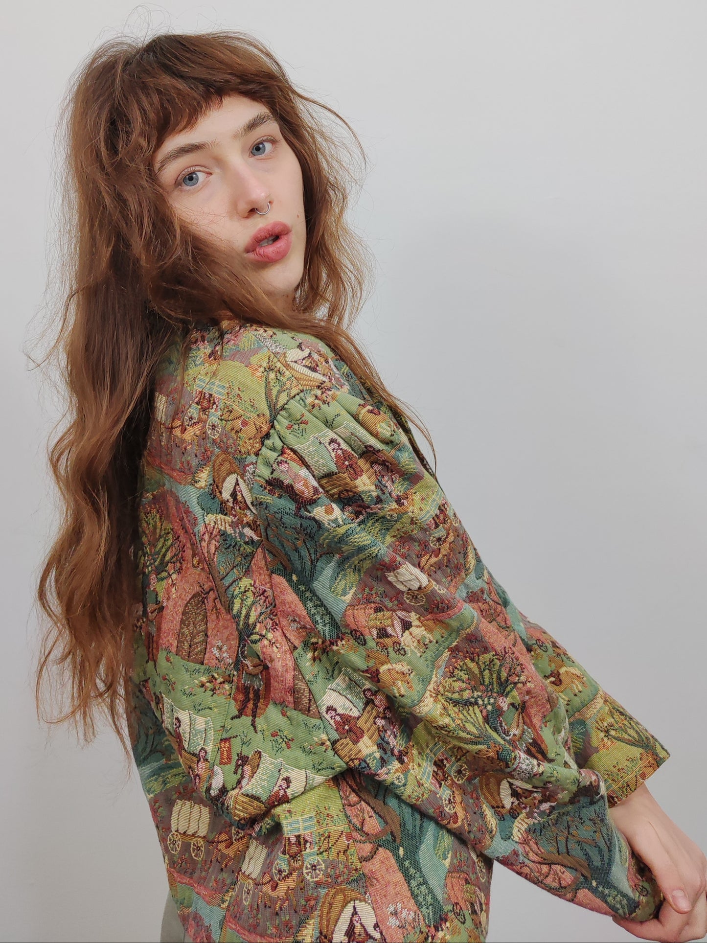 Archive - Vintage Tapestry Blazer