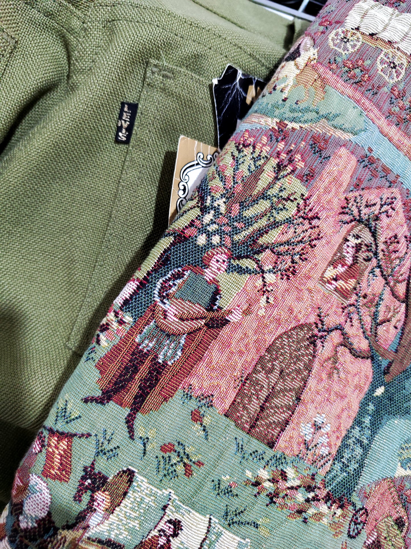 Archive - Vintage Tapestry Blazer