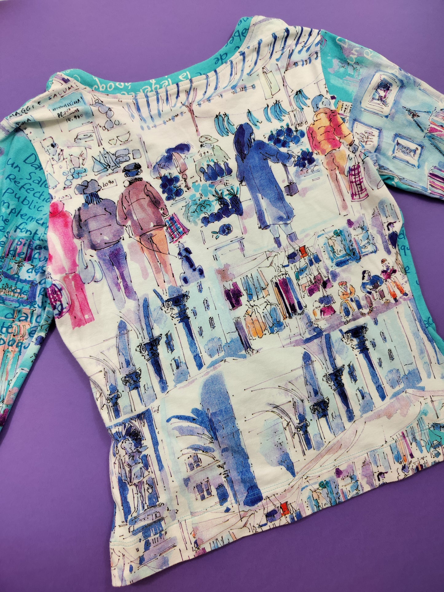 Gallesi Vintage Top