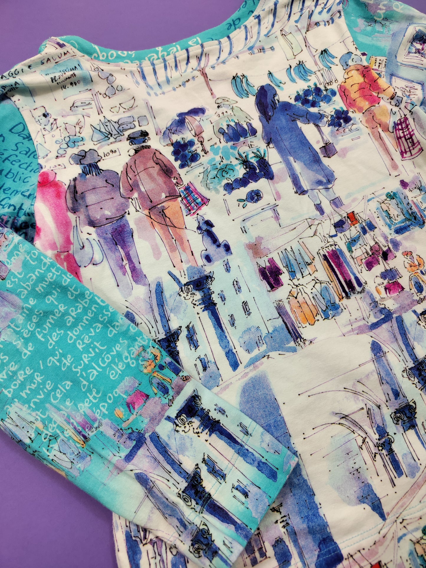 Gallesi Vintage Top