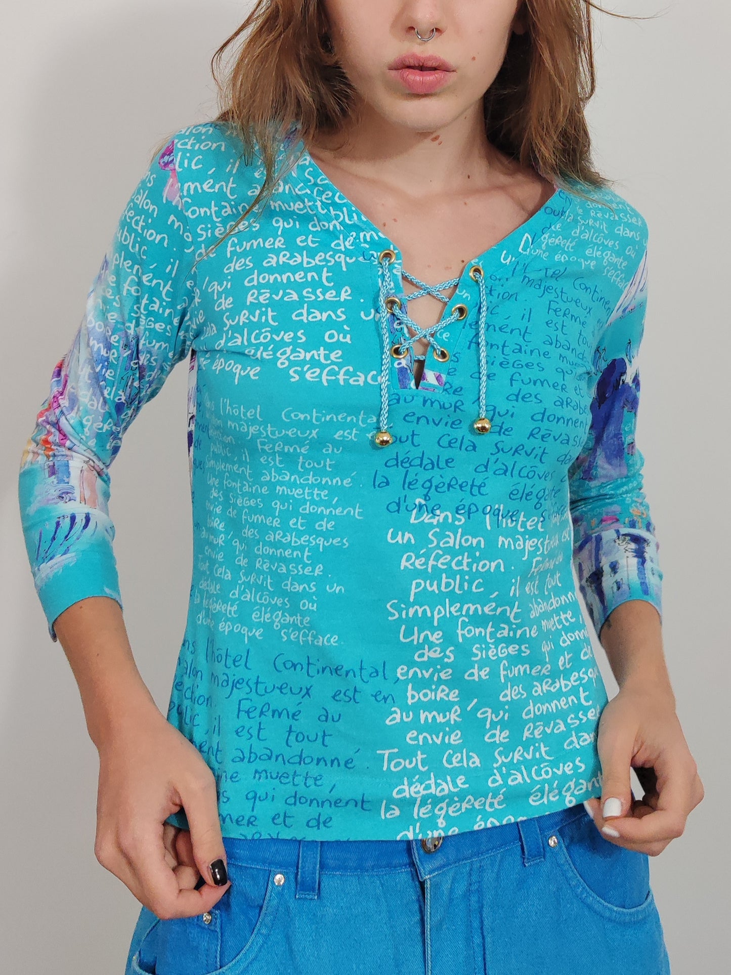 Gallesi Vintage Top