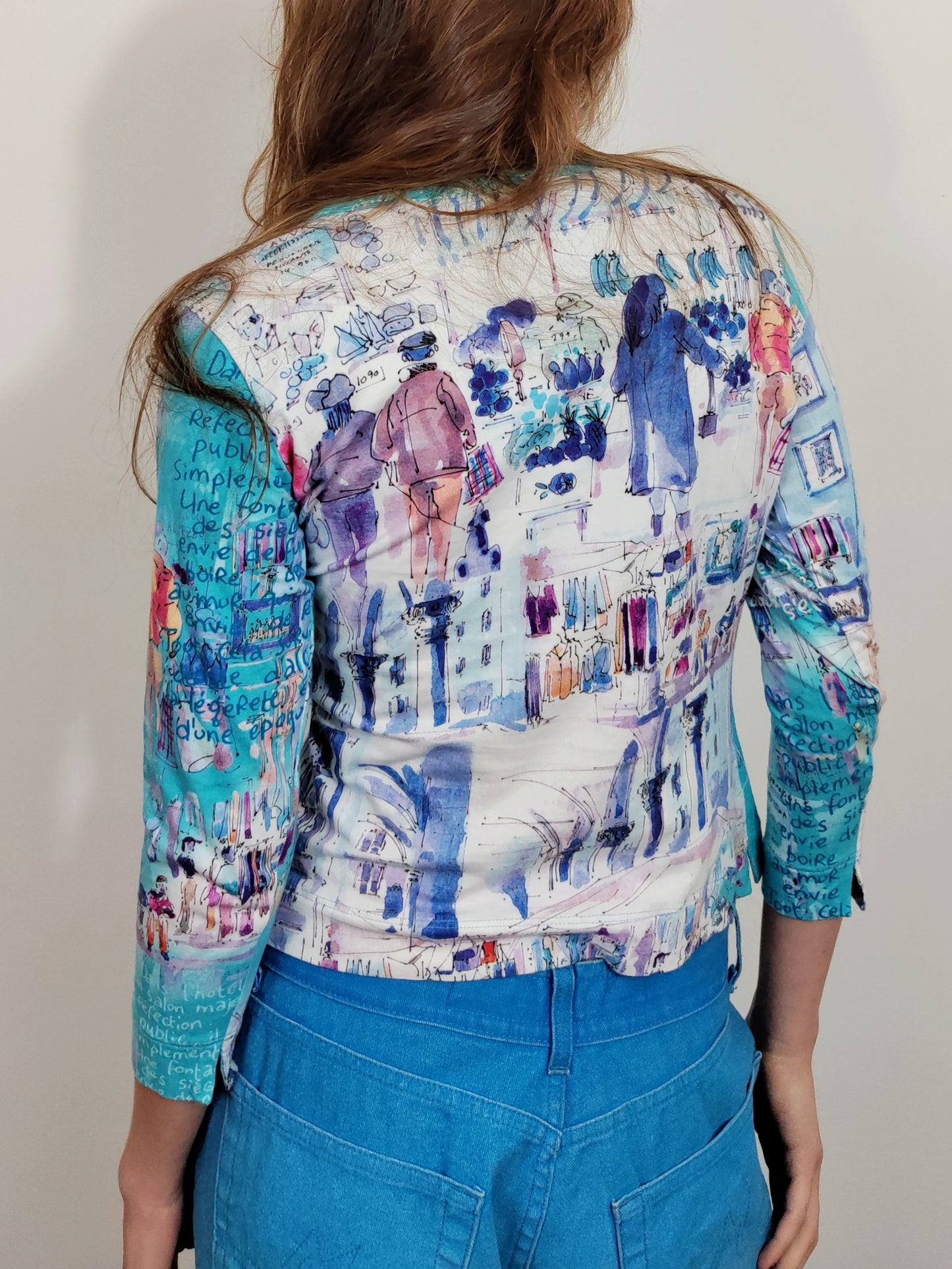 Gallesi Vintage Top