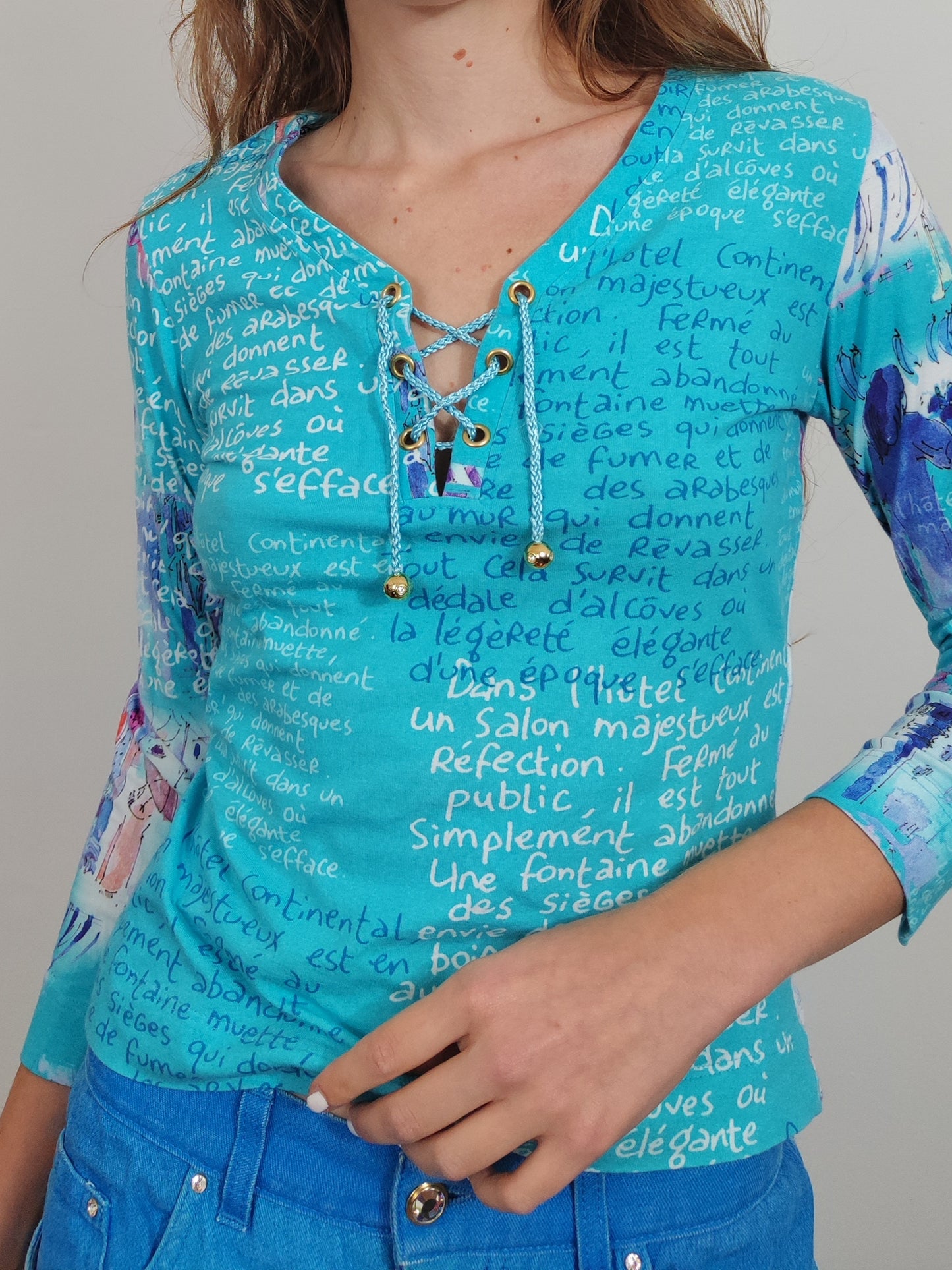 Gallesi Vintage Top