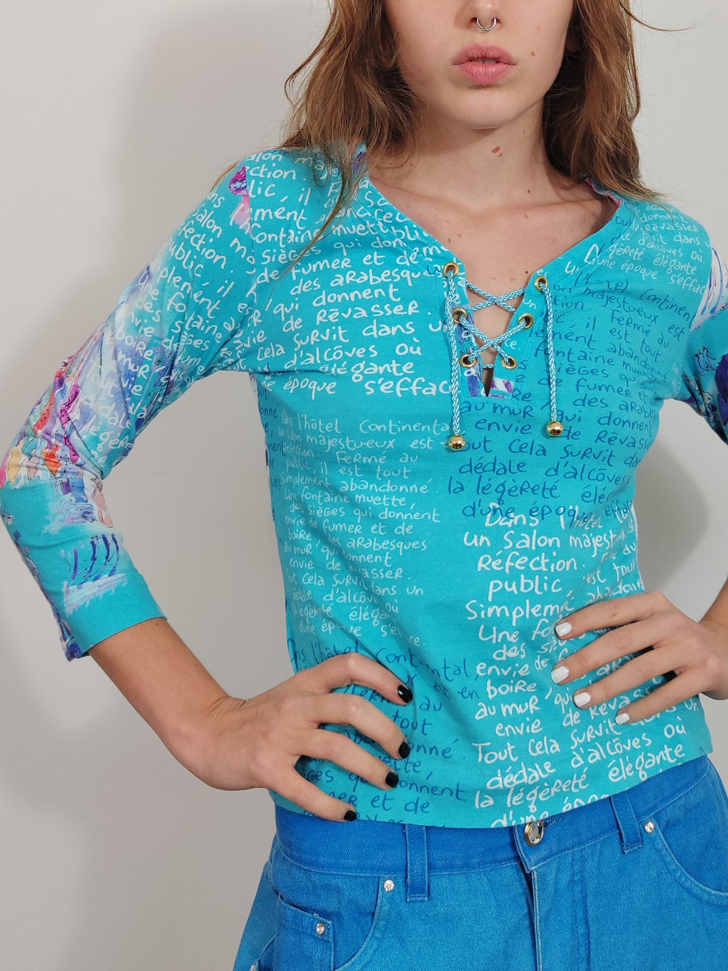 Gallesi Vintage Top