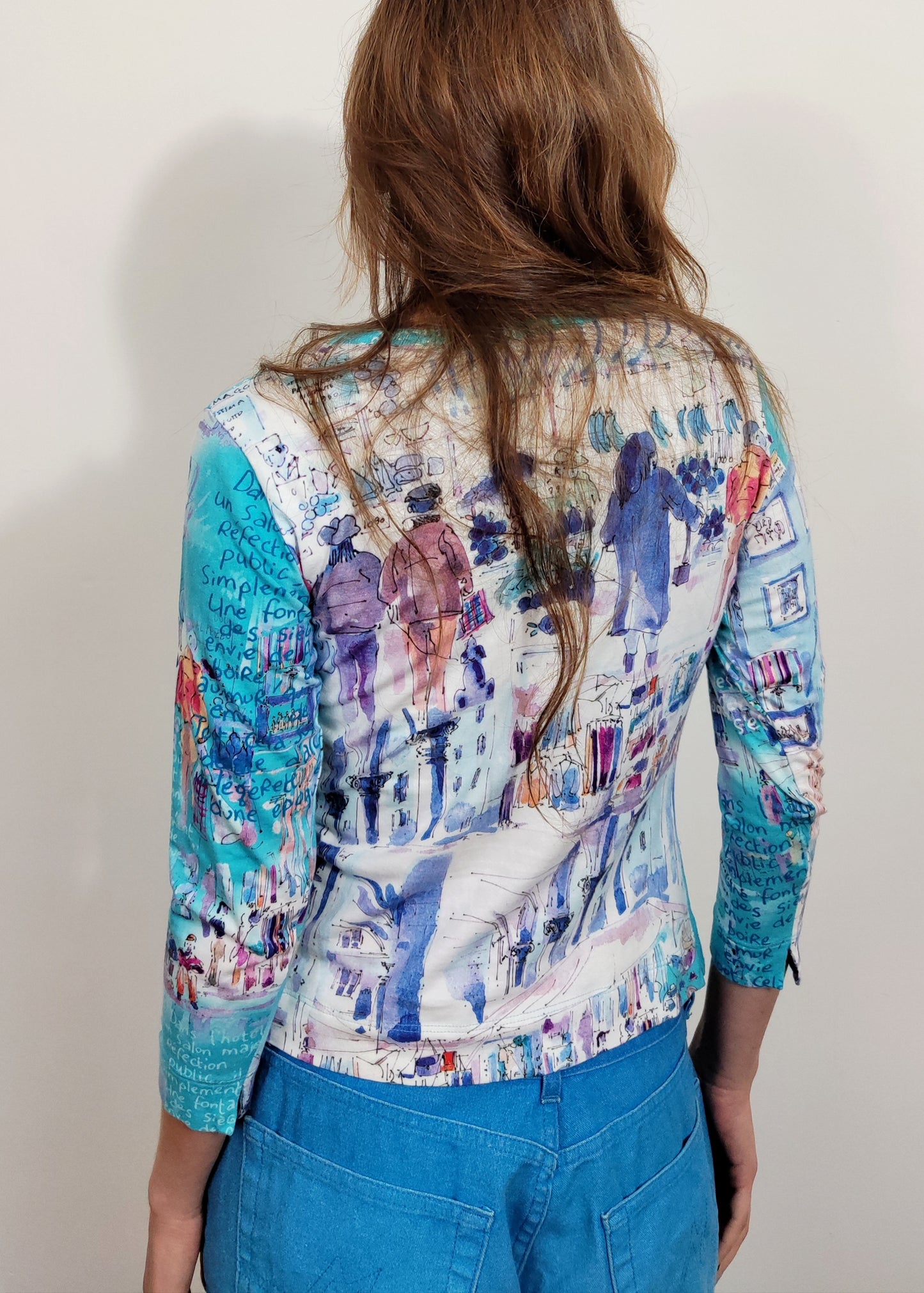 Gallesi Vintage Top