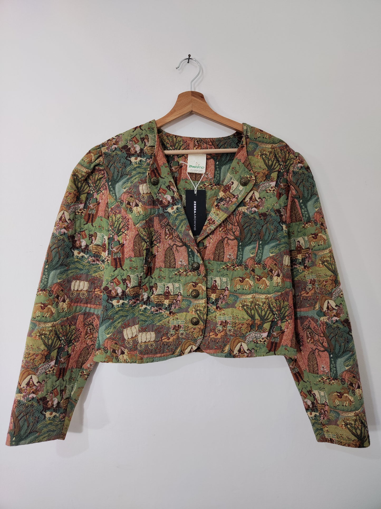 Archive - Vintage Tapestry Blazer