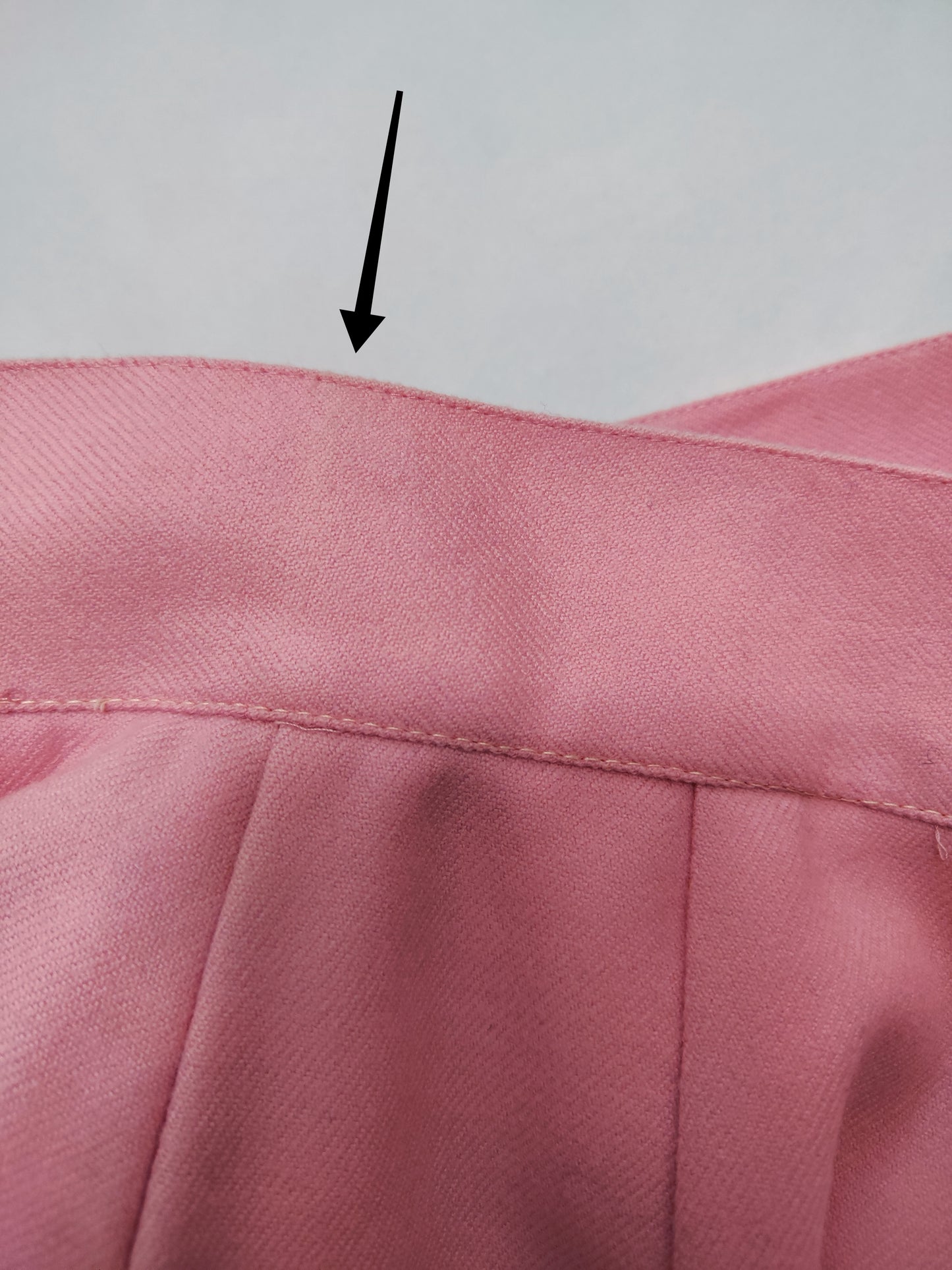 Gai Mattiolo Wool&Angora Pencil Skirt