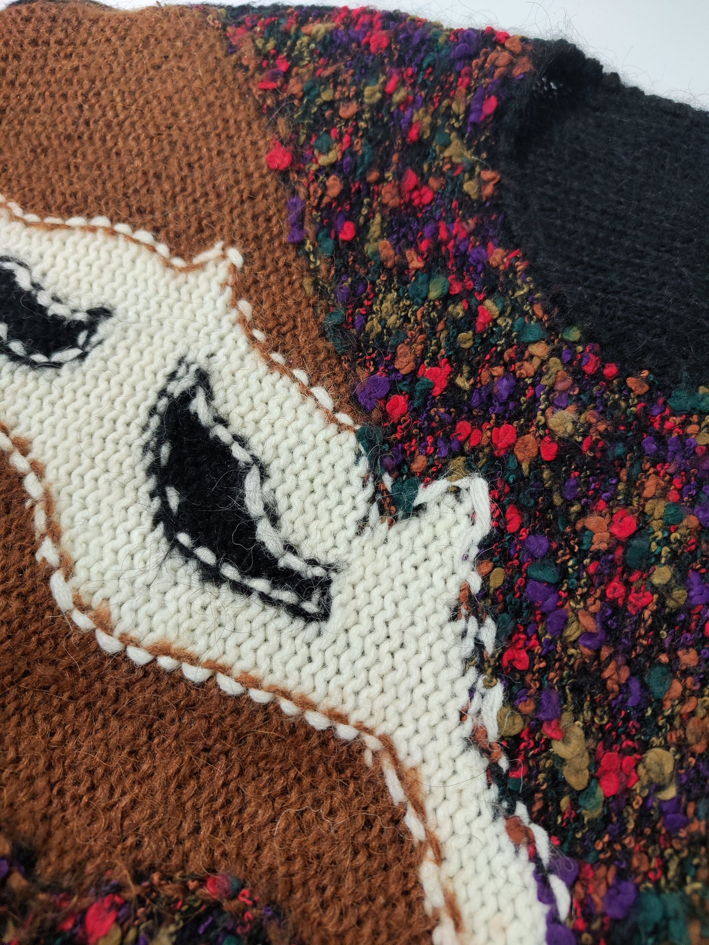 '80s Western Pullover