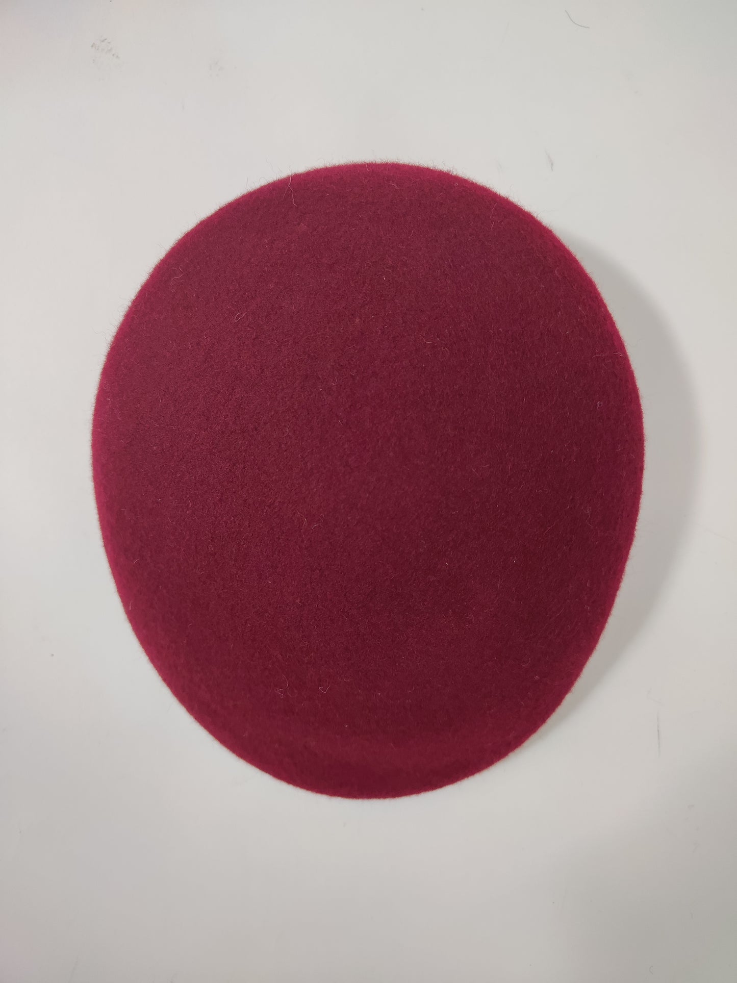 '80s Burgundy Hat