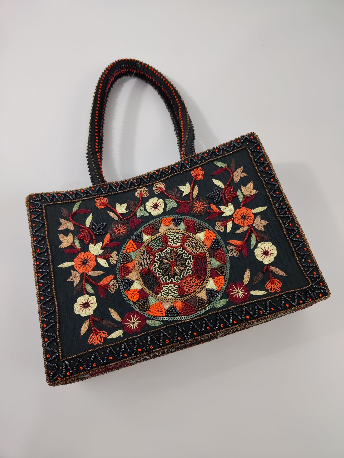 Kauten Deadstock Embroidered Bag