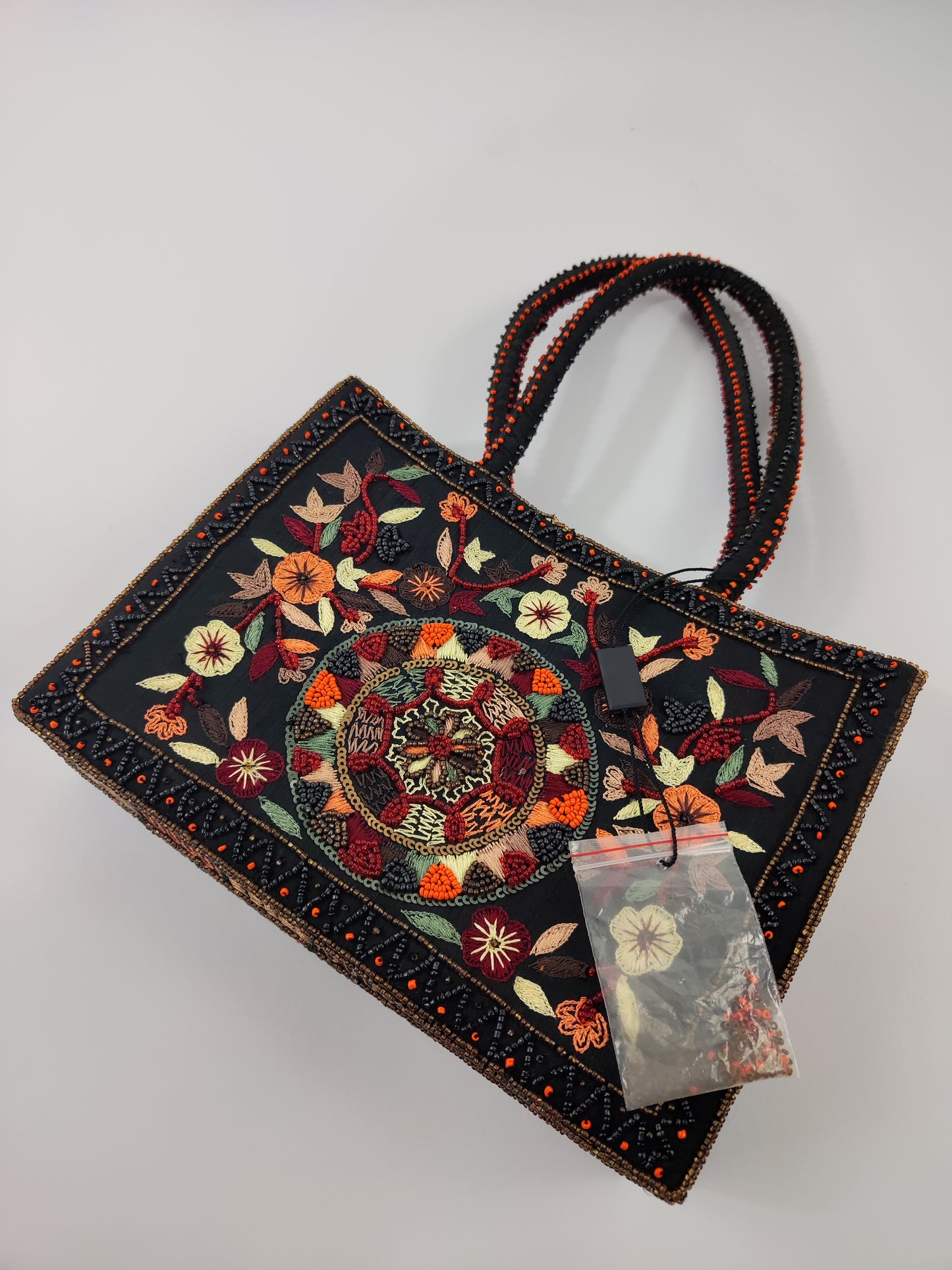 Kauten Deadstock Embroidered Bag