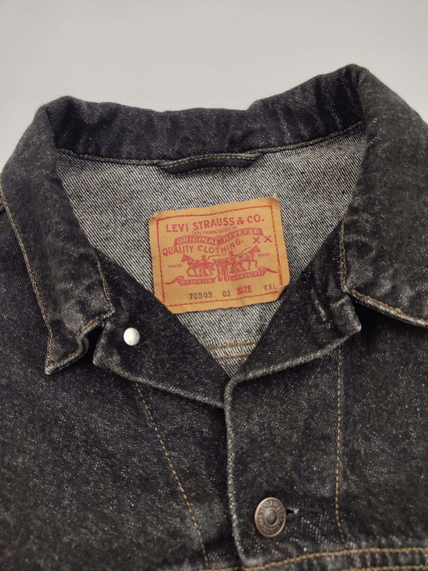 Levi's Vintage Denim Trucker