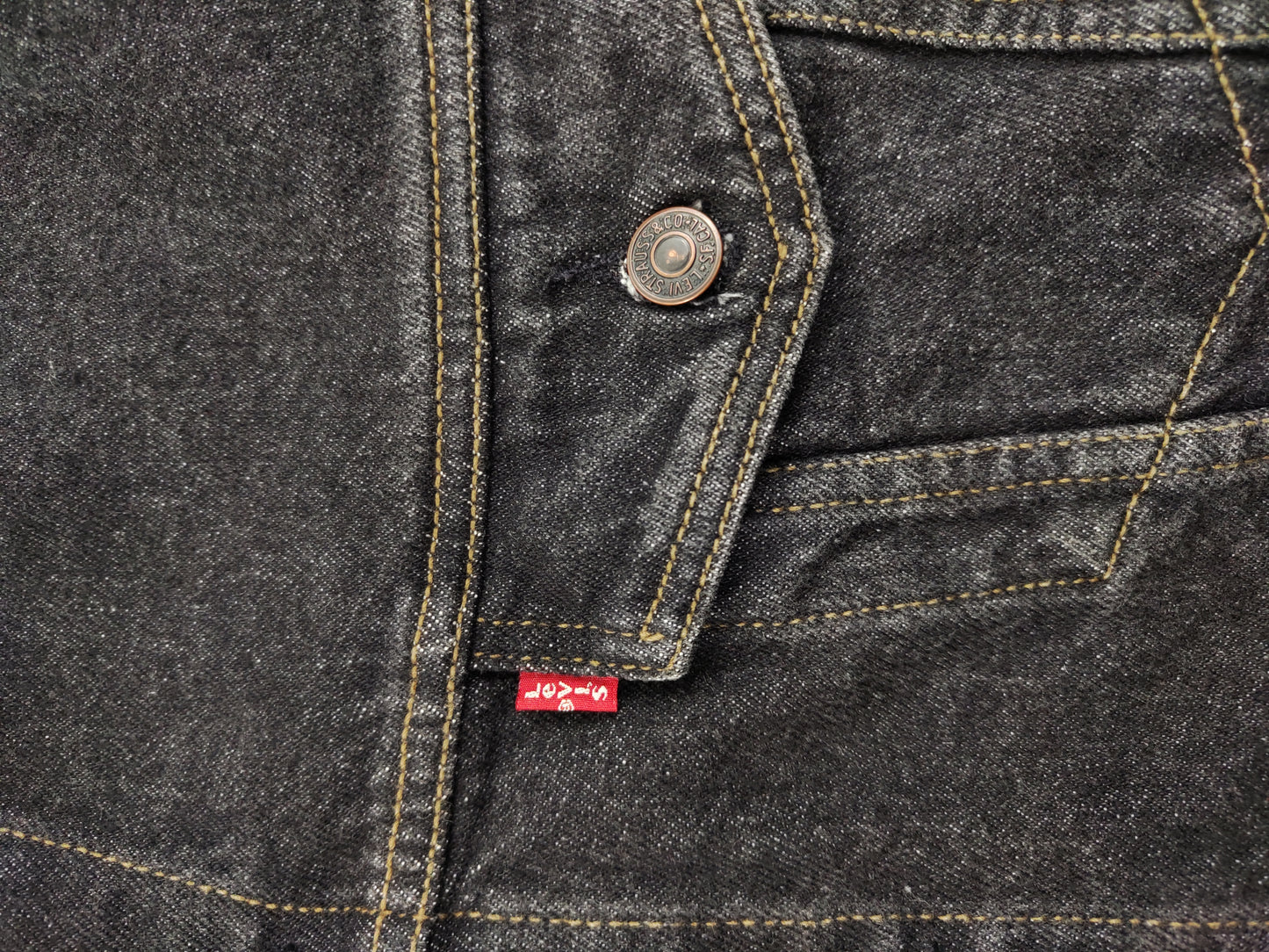Levi's Vintage Denim Trucker