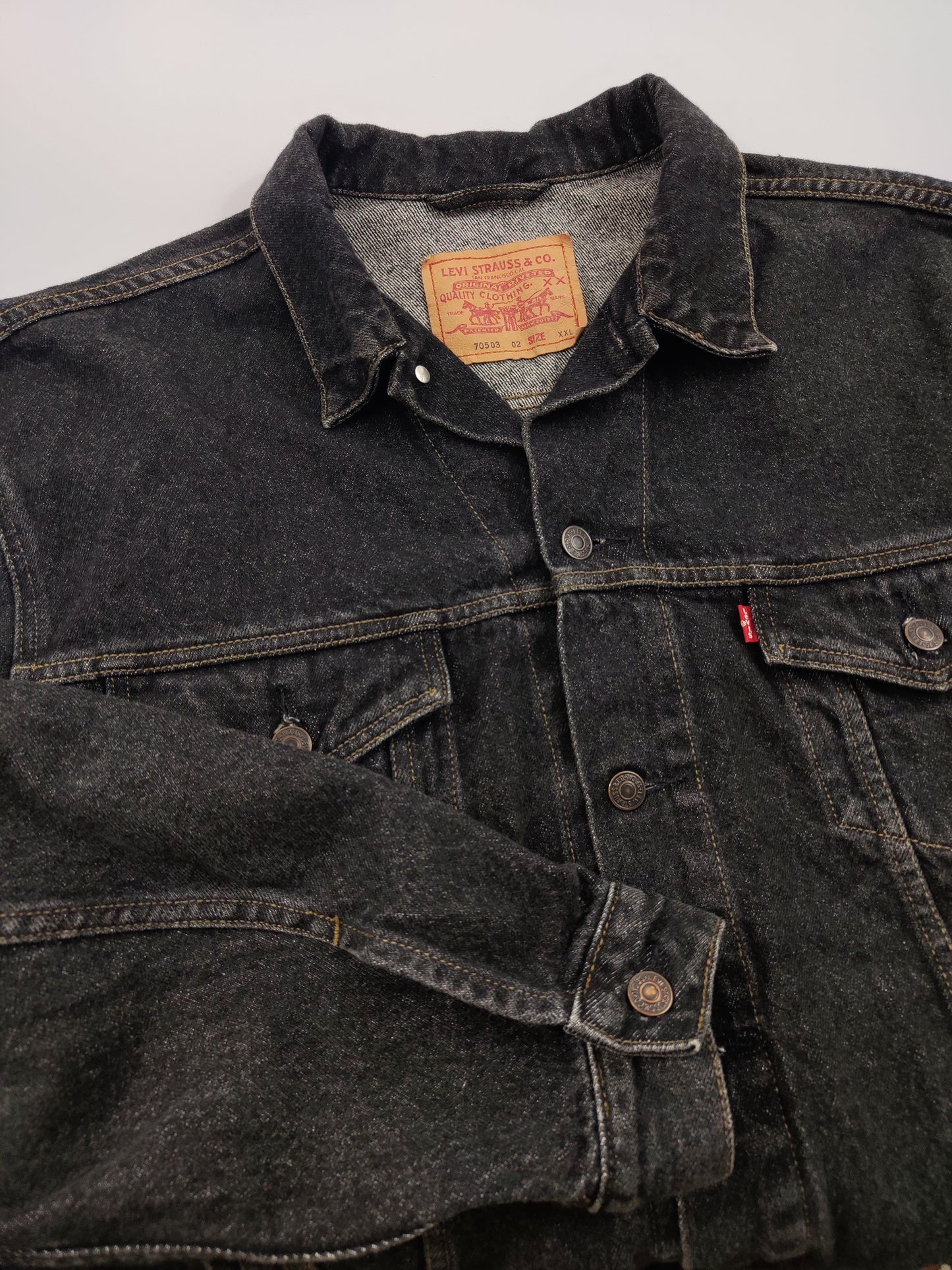 Levi's Vintage Denim Trucker