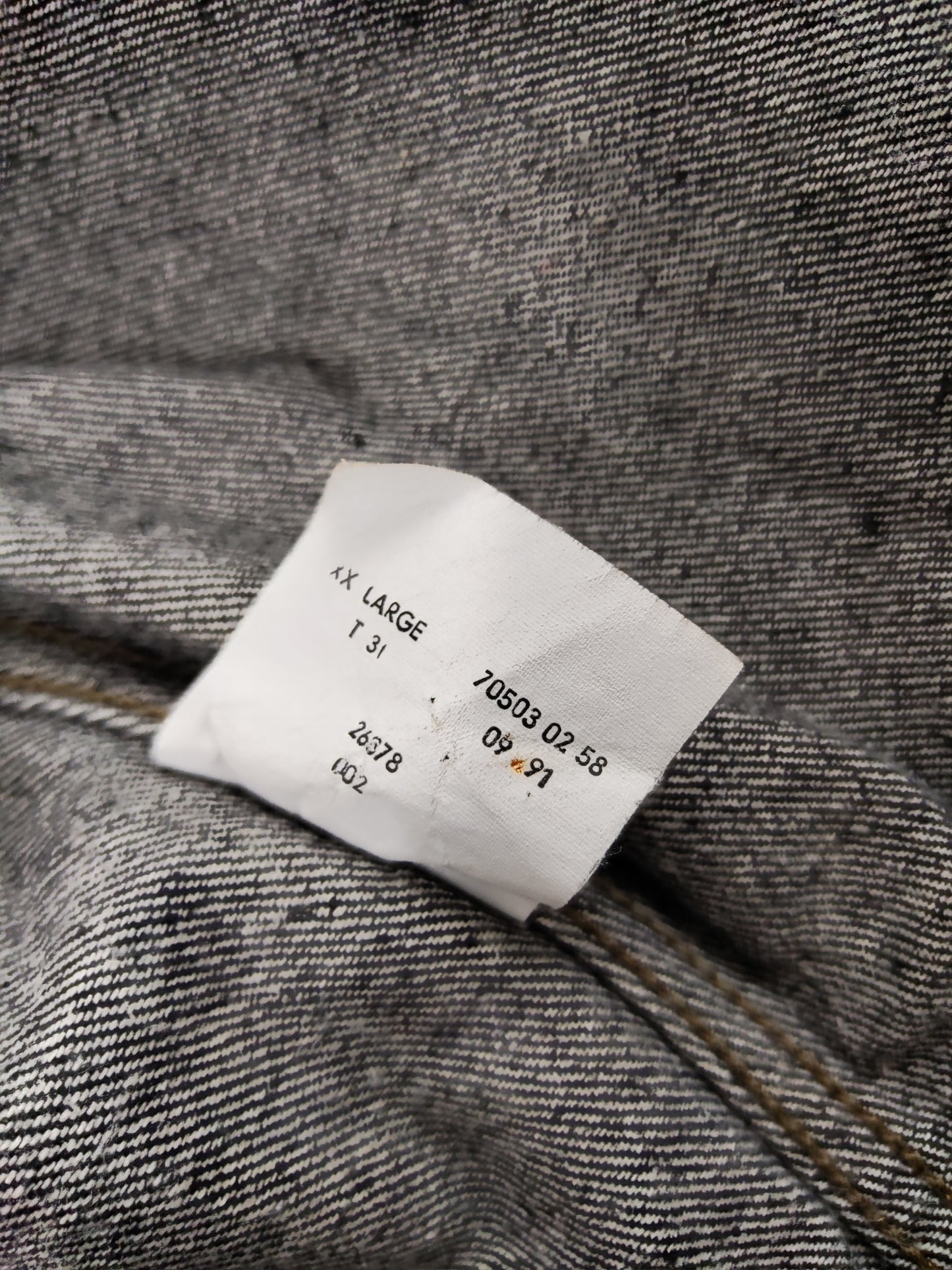 Levi's Vintage Denim Trucker