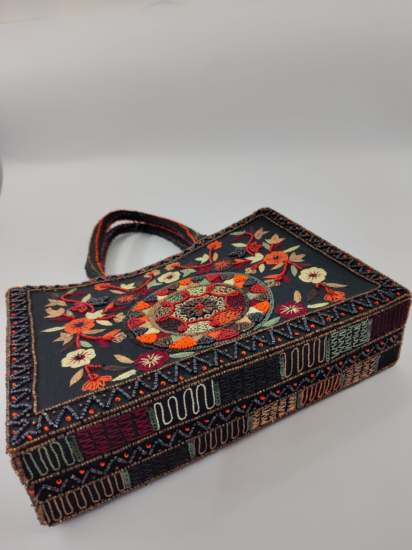 Kauten Deadstock Embroidered Bag