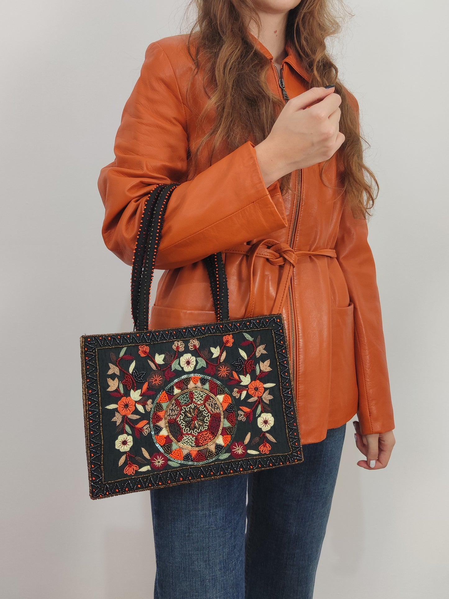 Kauten Deadstock Embroidered Bag