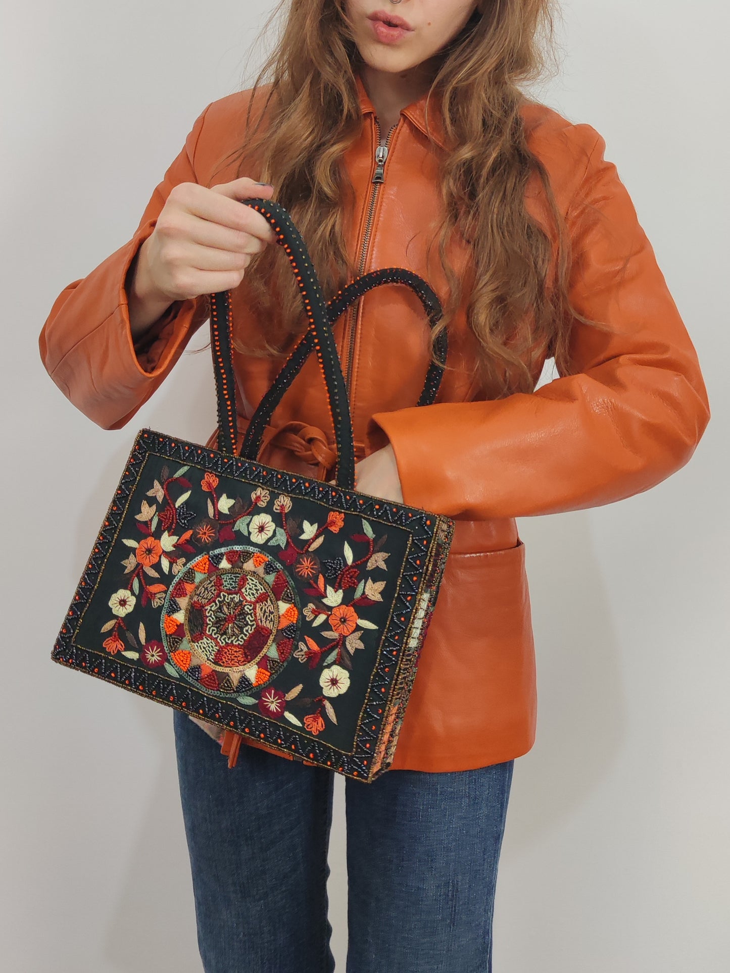 Kauten Deadstock Embroidered Bag