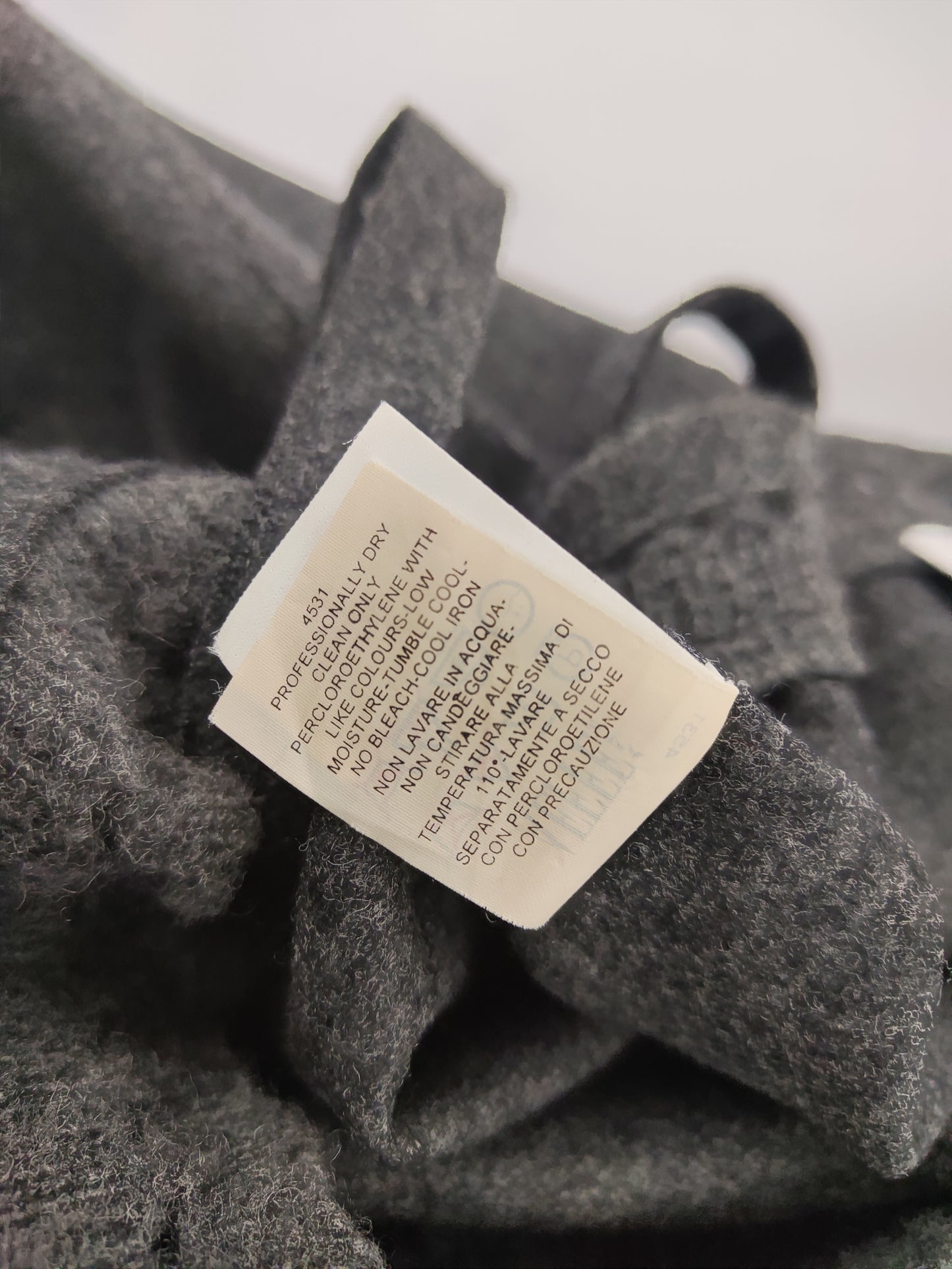 Archive - Philosophy by Alberta Ferretti Virgin Wool Dress