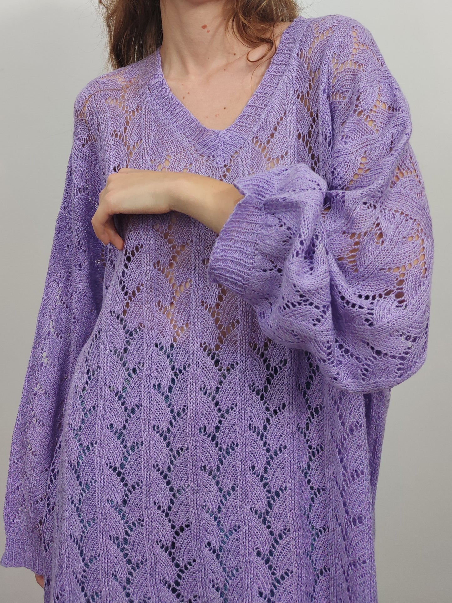 '90s Yarn Pullover