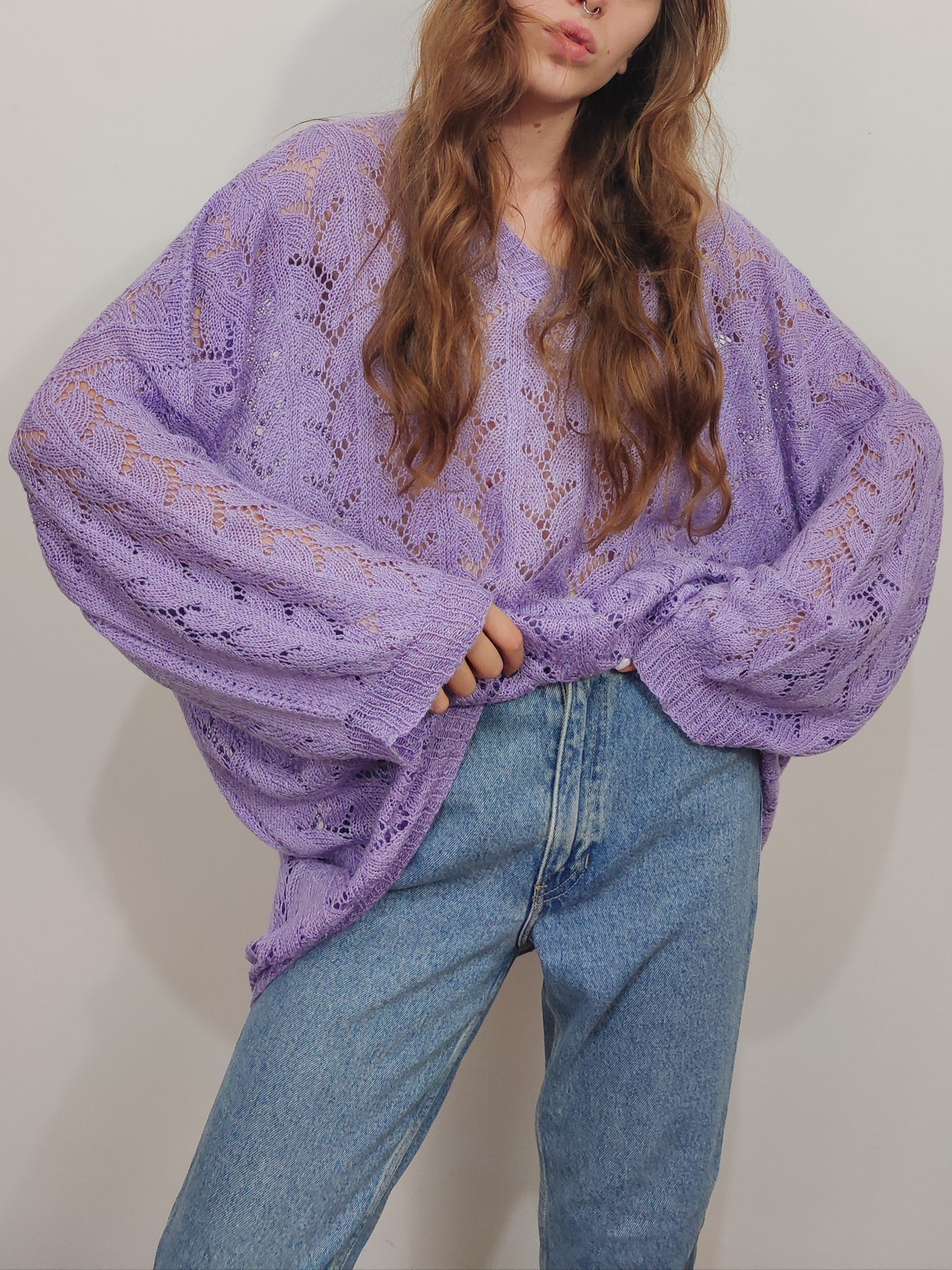 '90s Yarn Pullover