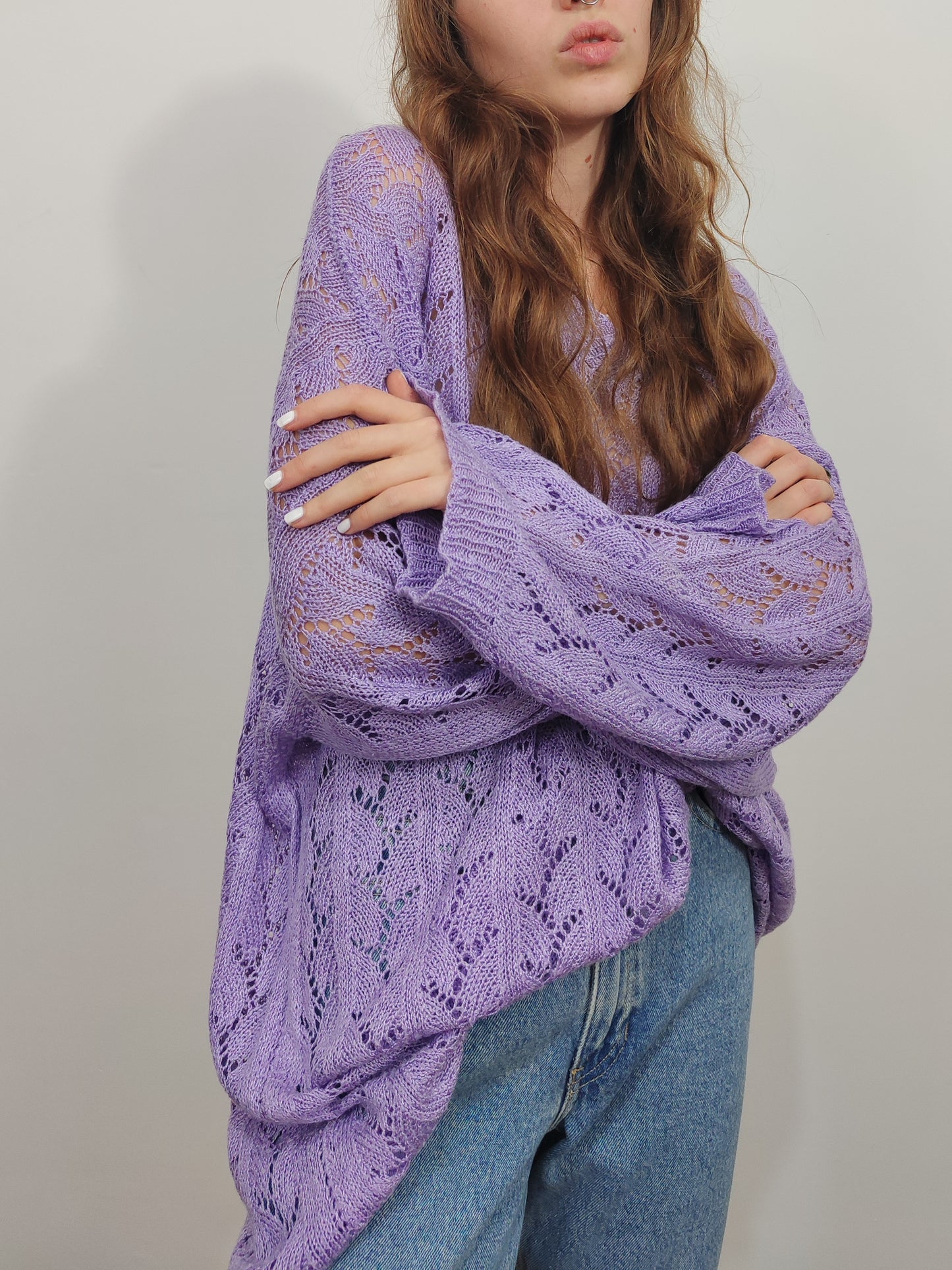 '90s Yarn Pullover